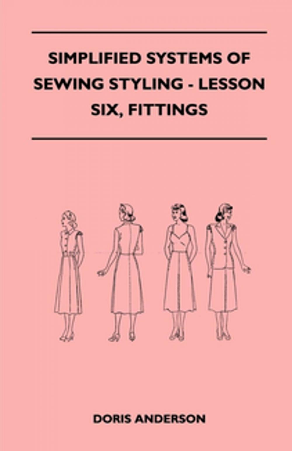 Big bigCover of Simplified Systems of Sewing Styling - Lesson Six, Fittings