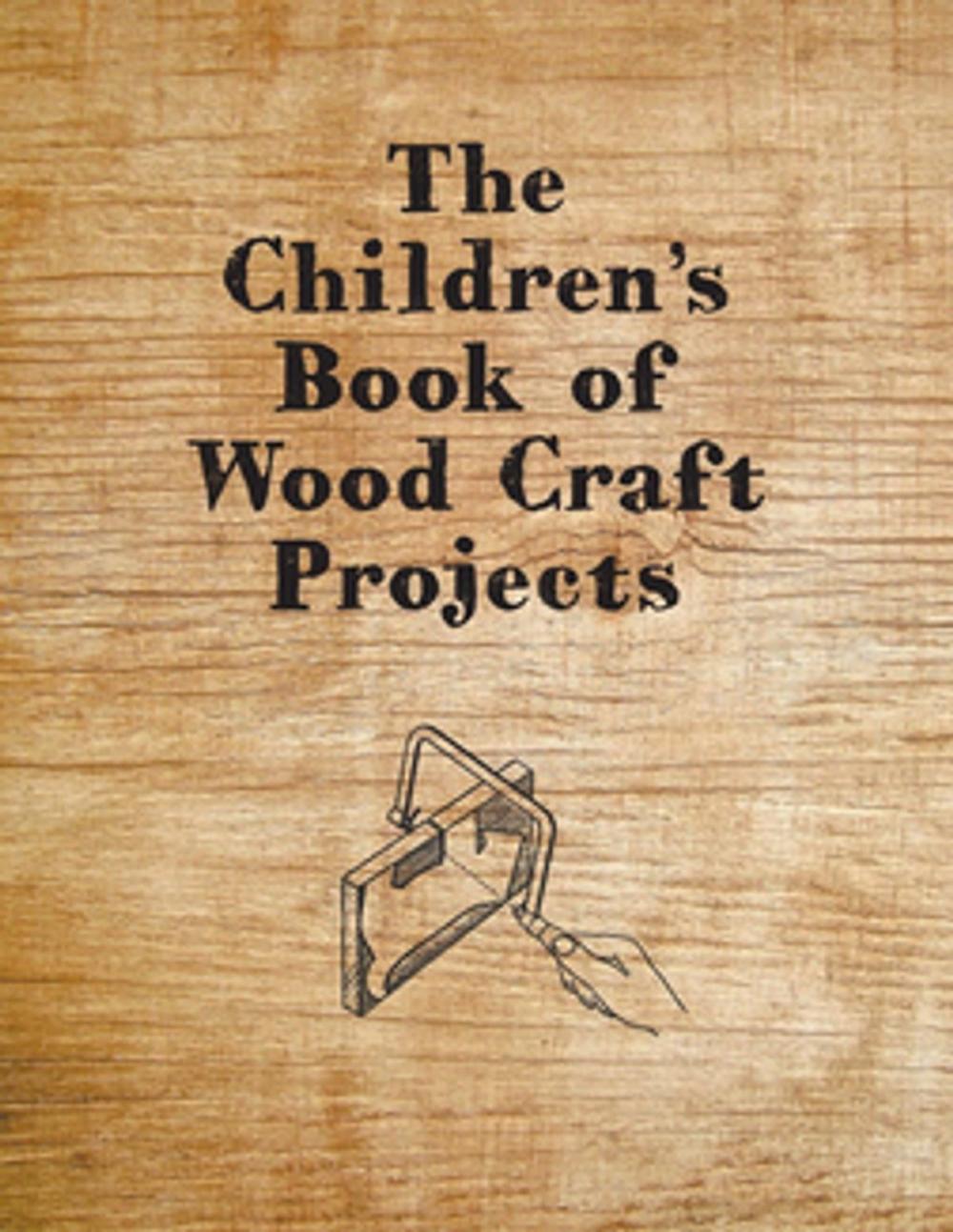 Big bigCover of The Children's Book of Wood Craft Projects