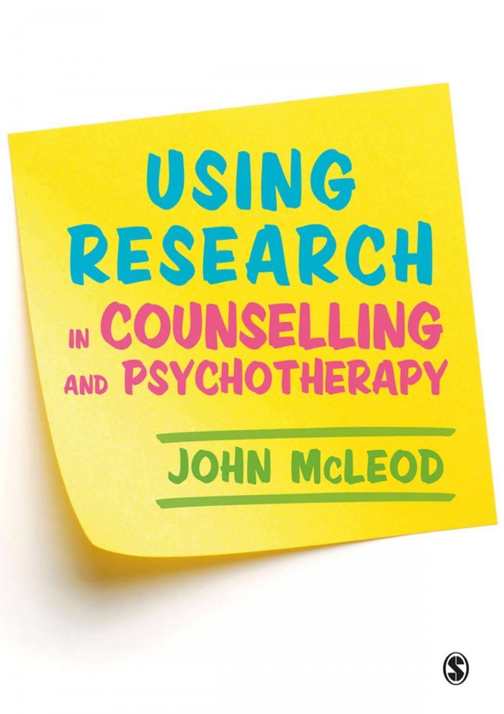 Big bigCover of Using Research in Counselling and Psychotherapy