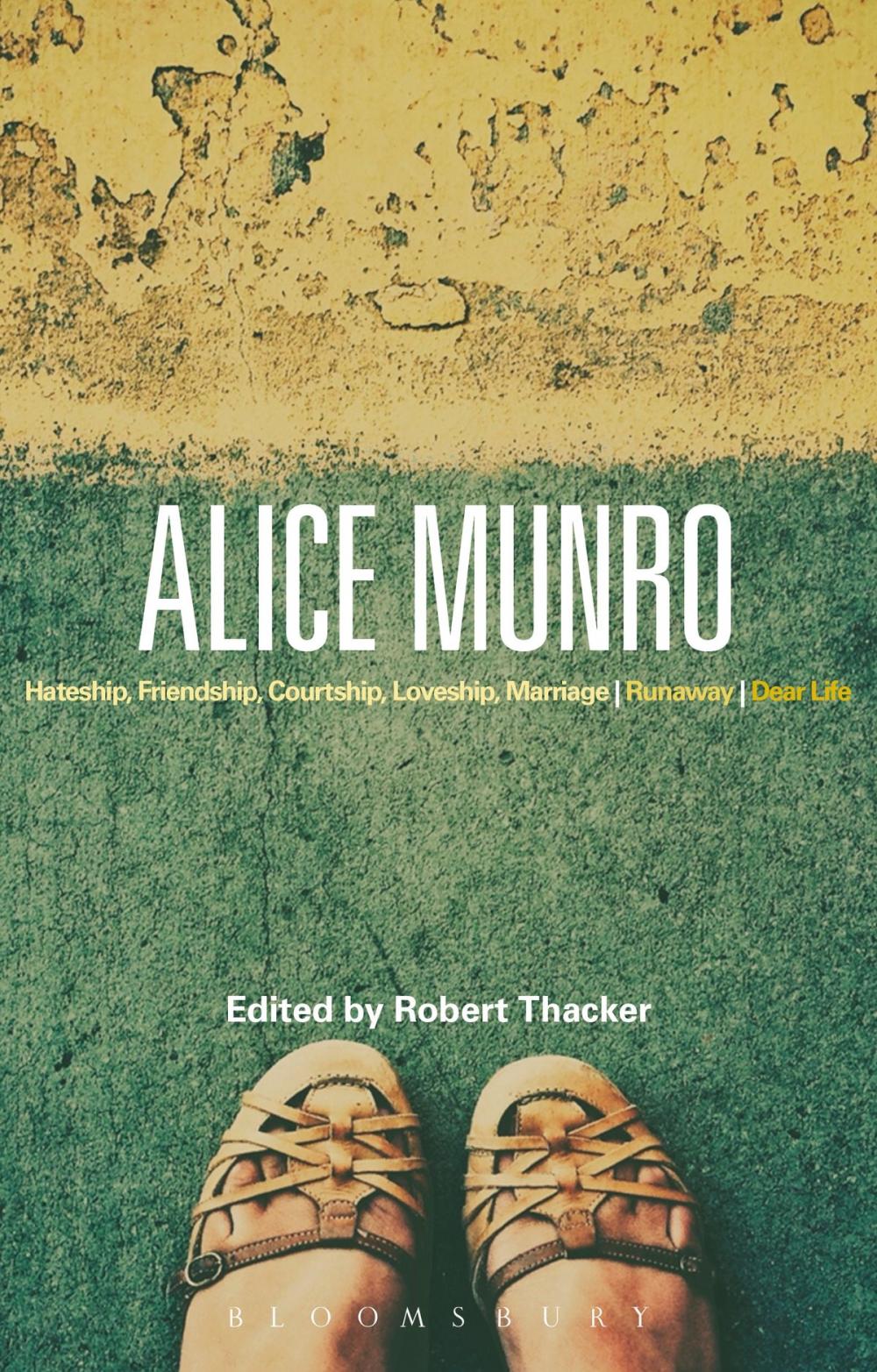 Big bigCover of Alice Munro