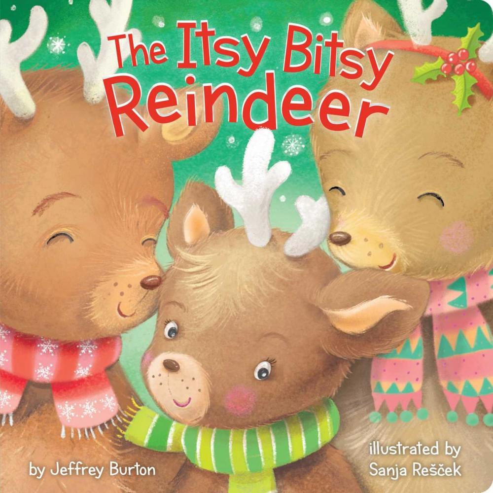 Big bigCover of The Itsy Bitsy Reindeer