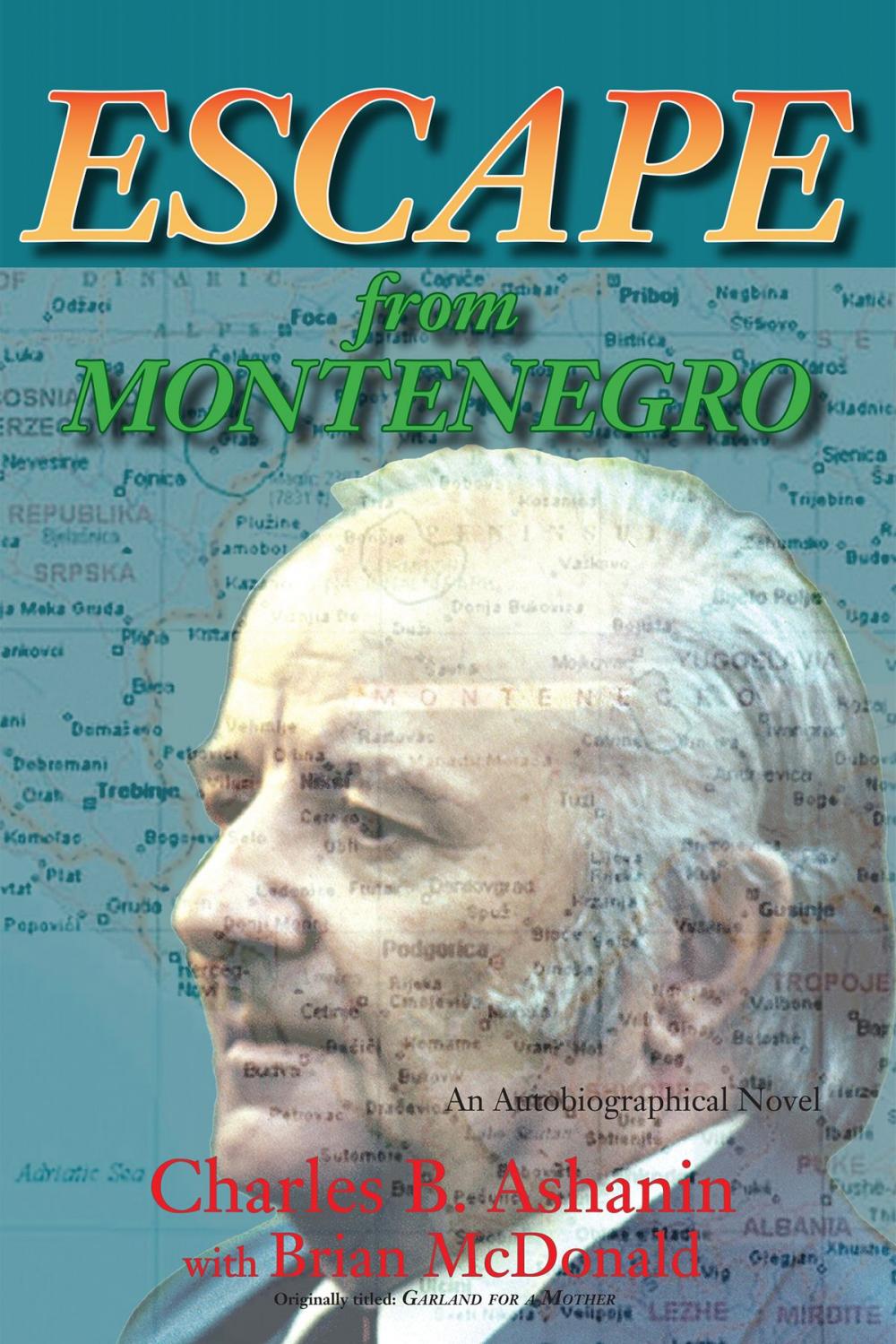 Big bigCover of Escape from Montenegro