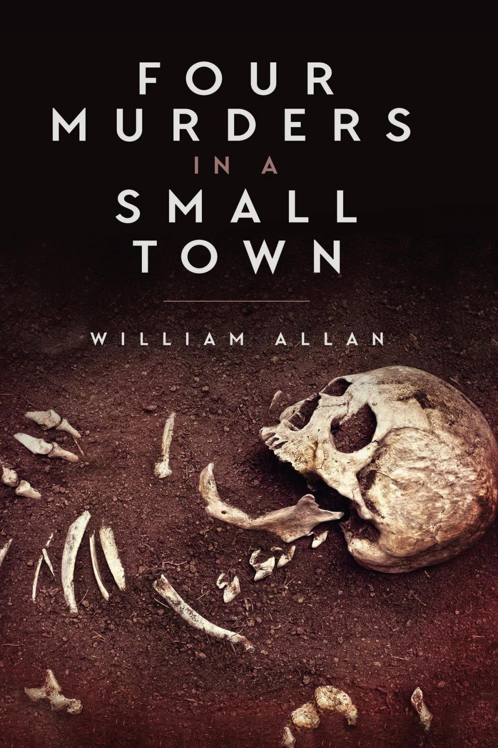Big bigCover of Four Murders in a Small Town
