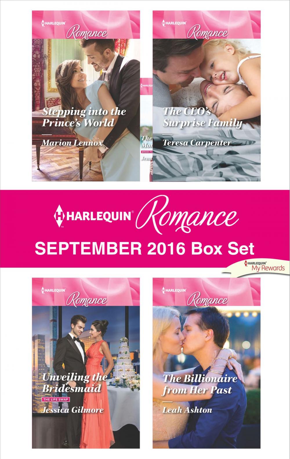 Big bigCover of Harlequin Romance September 2016 Box Set