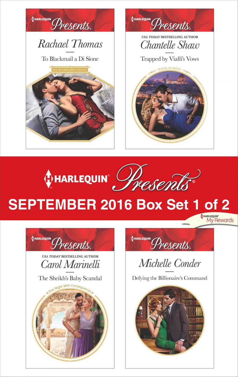 Big bigCover of Harlequin Presents September 2016 - Box Set 1 of 2
