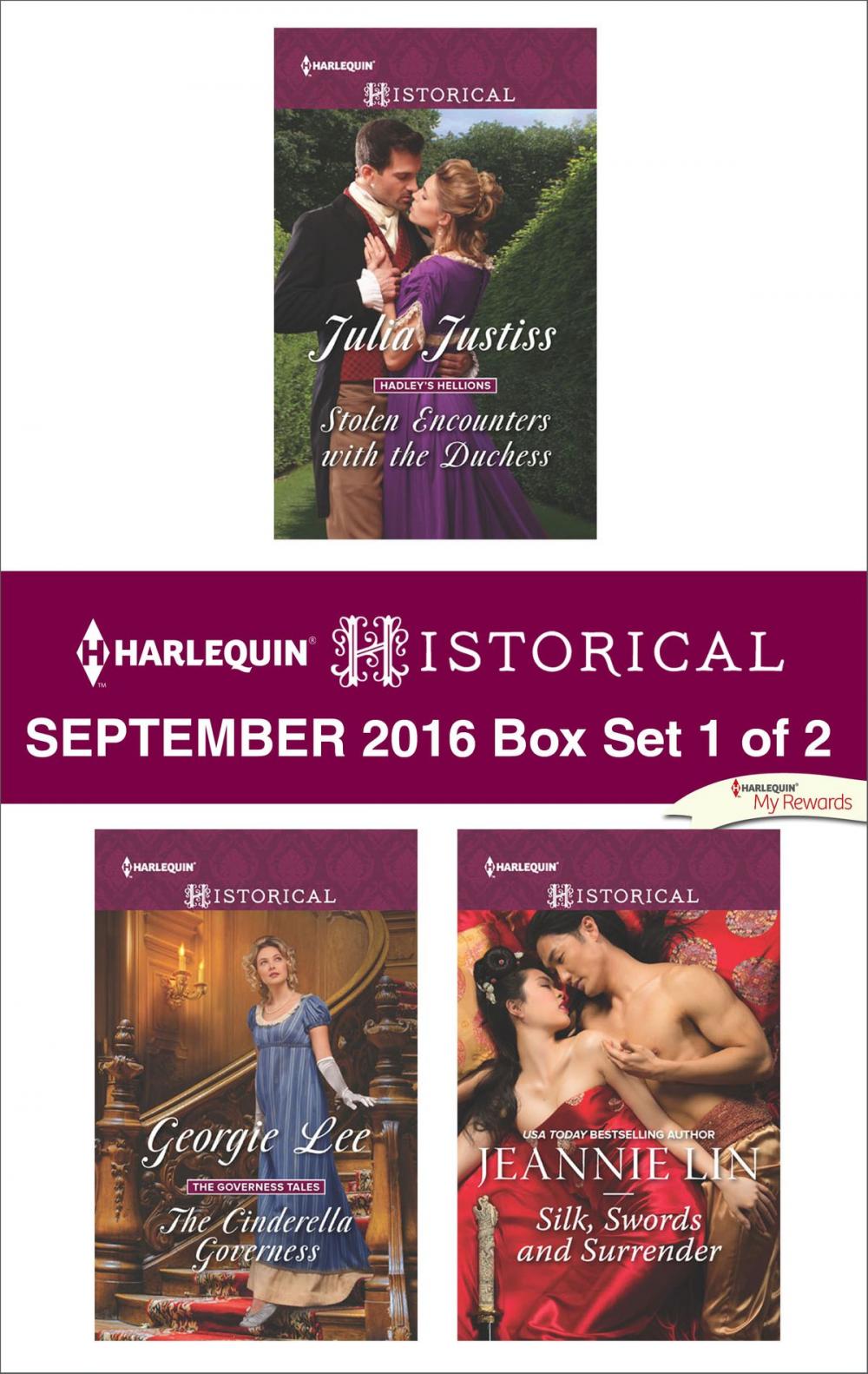 Big bigCover of Harlequin Historical September 2016 - Box Set 1 of 2