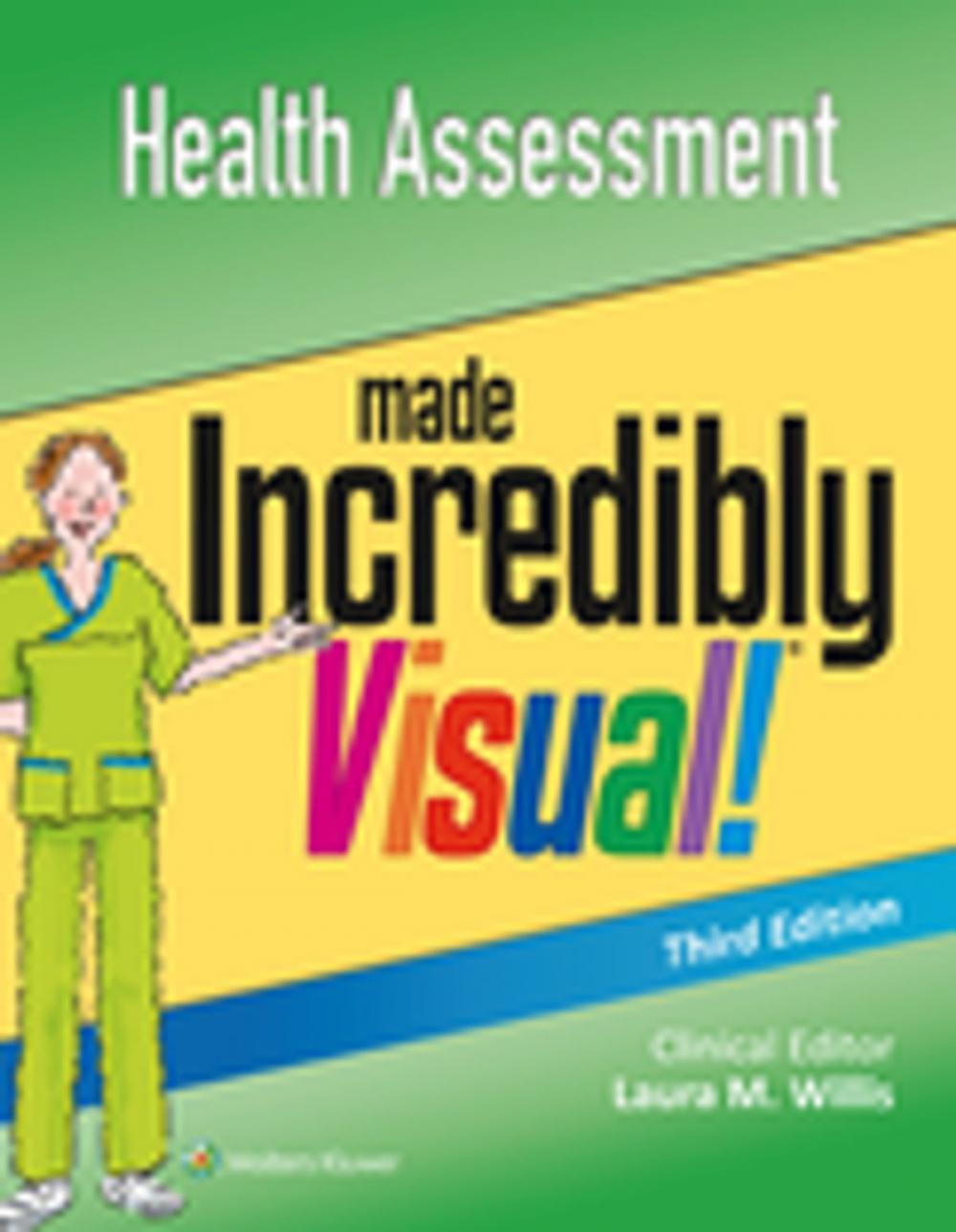 Big bigCover of Health Assessment Made Incredibly Visual!