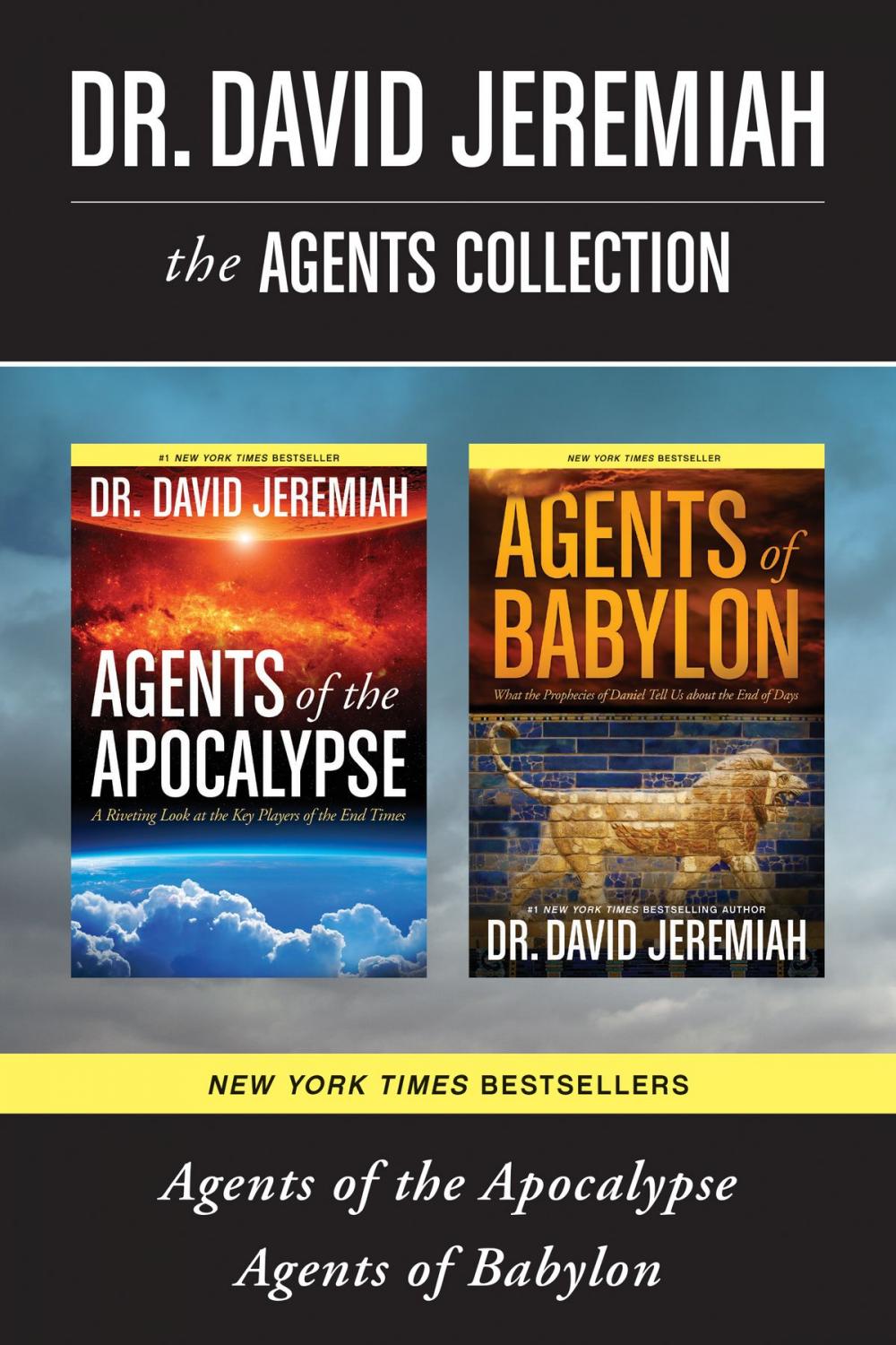 Big bigCover of The Agents Collection: Agents of the Apocalypse / Agents of Babylon