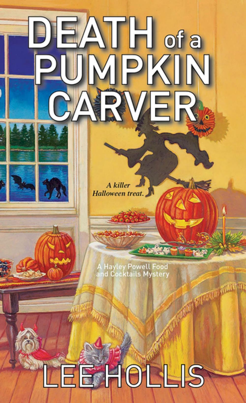 Big bigCover of Death of a Pumpkin Carver