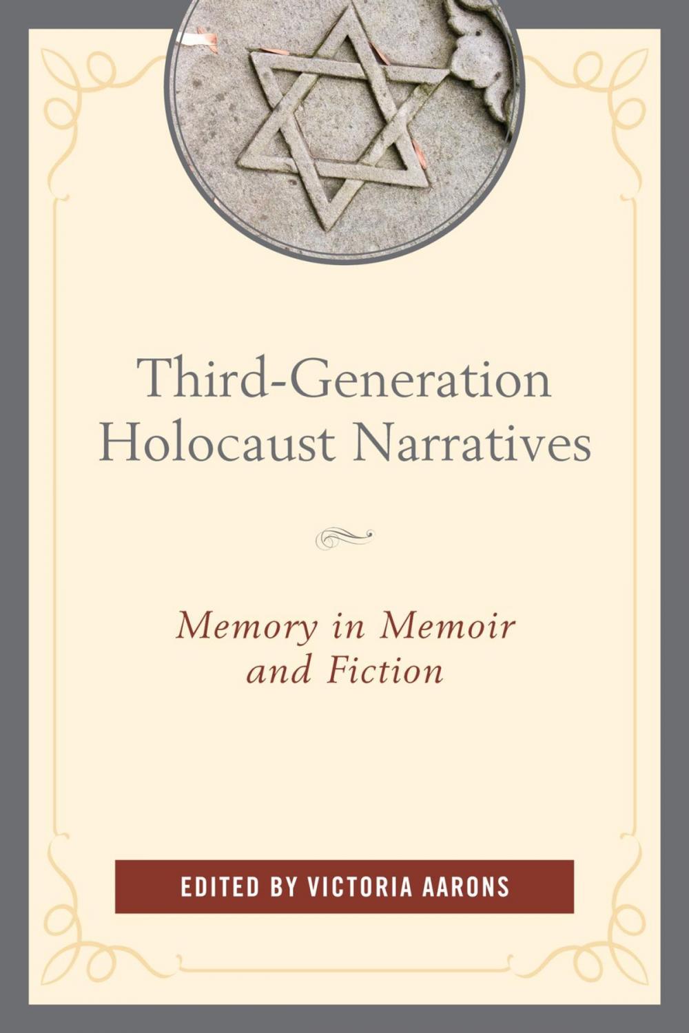 Big bigCover of Third-Generation Holocaust Narratives