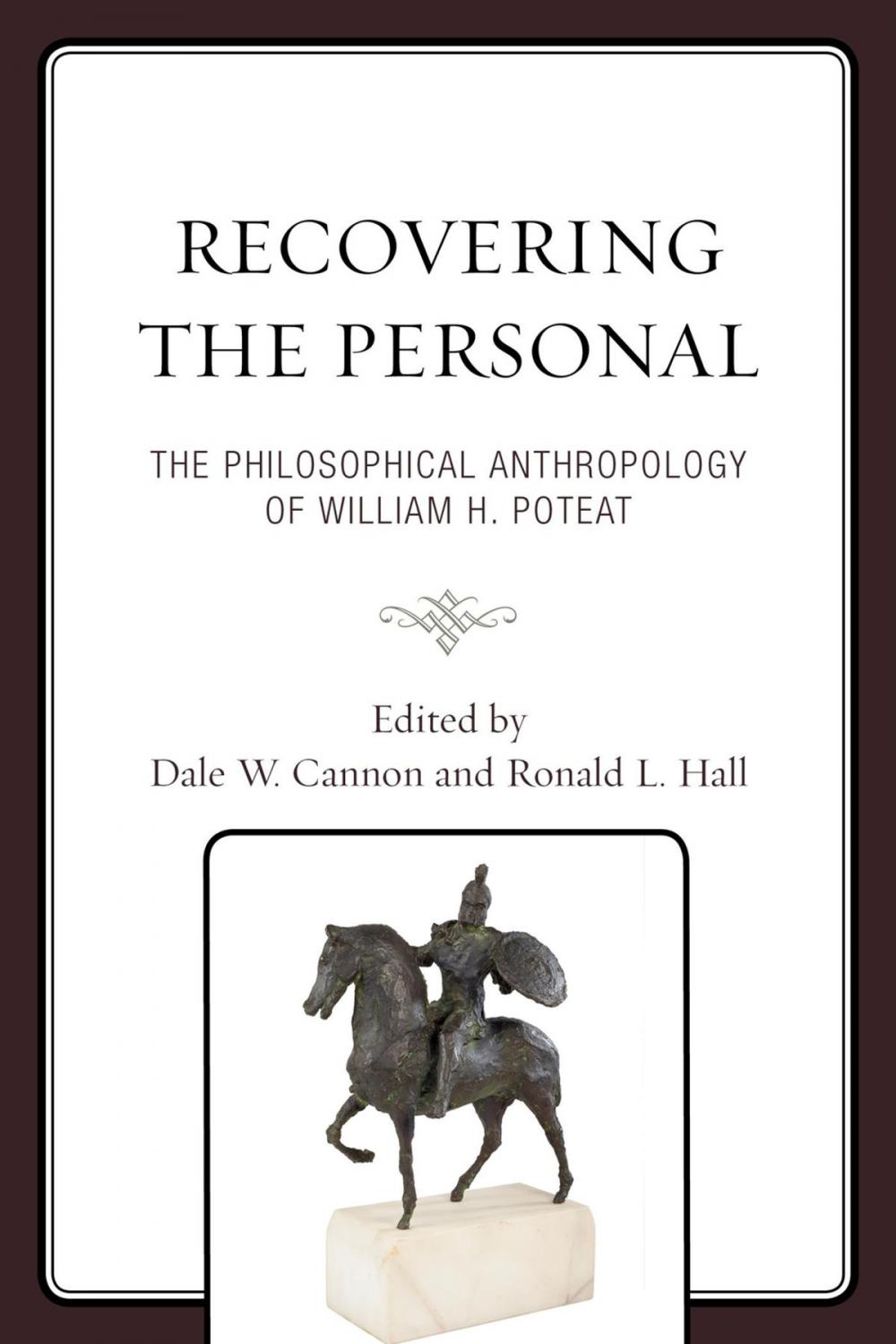 Big bigCover of Recovering the Personal