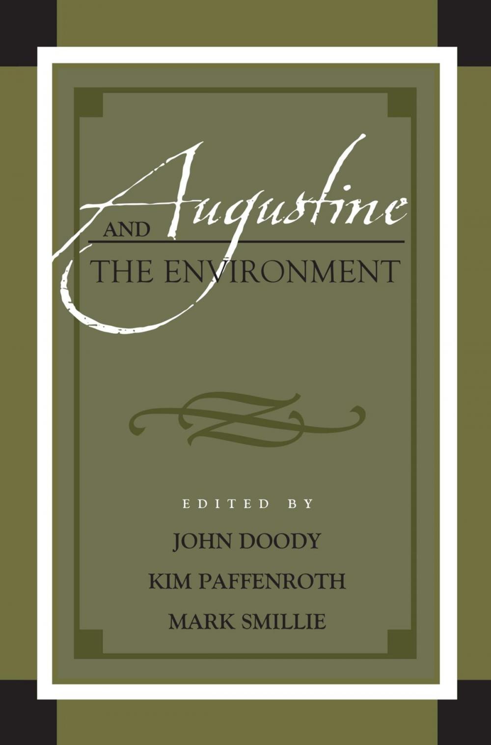 Big bigCover of Augustine and the Environment