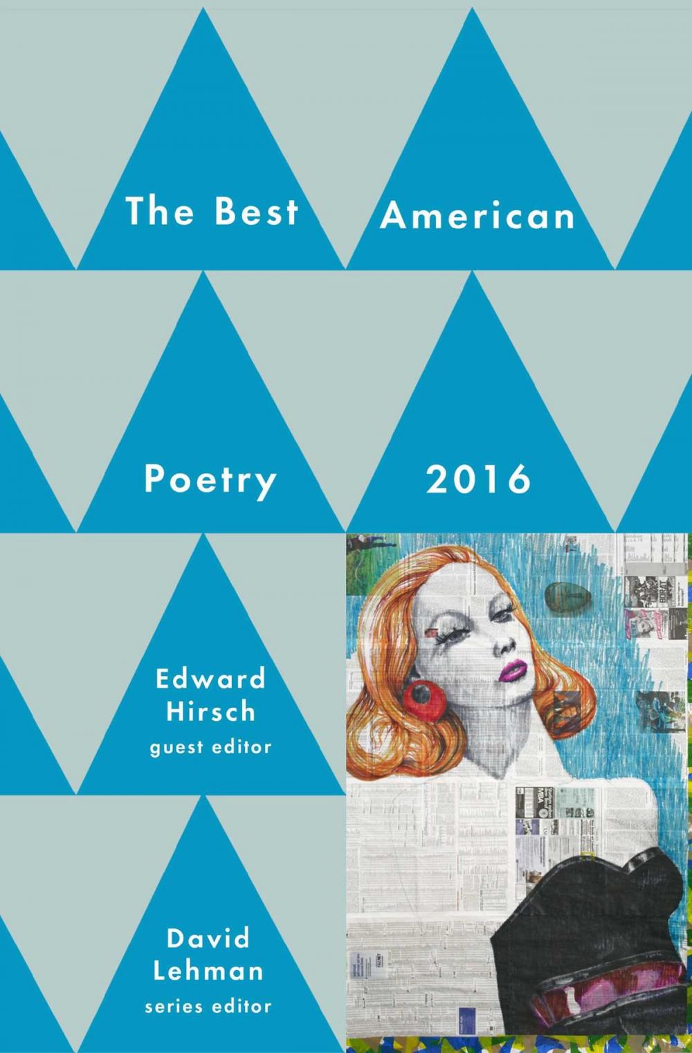 Big bigCover of Best American Poetry 2016