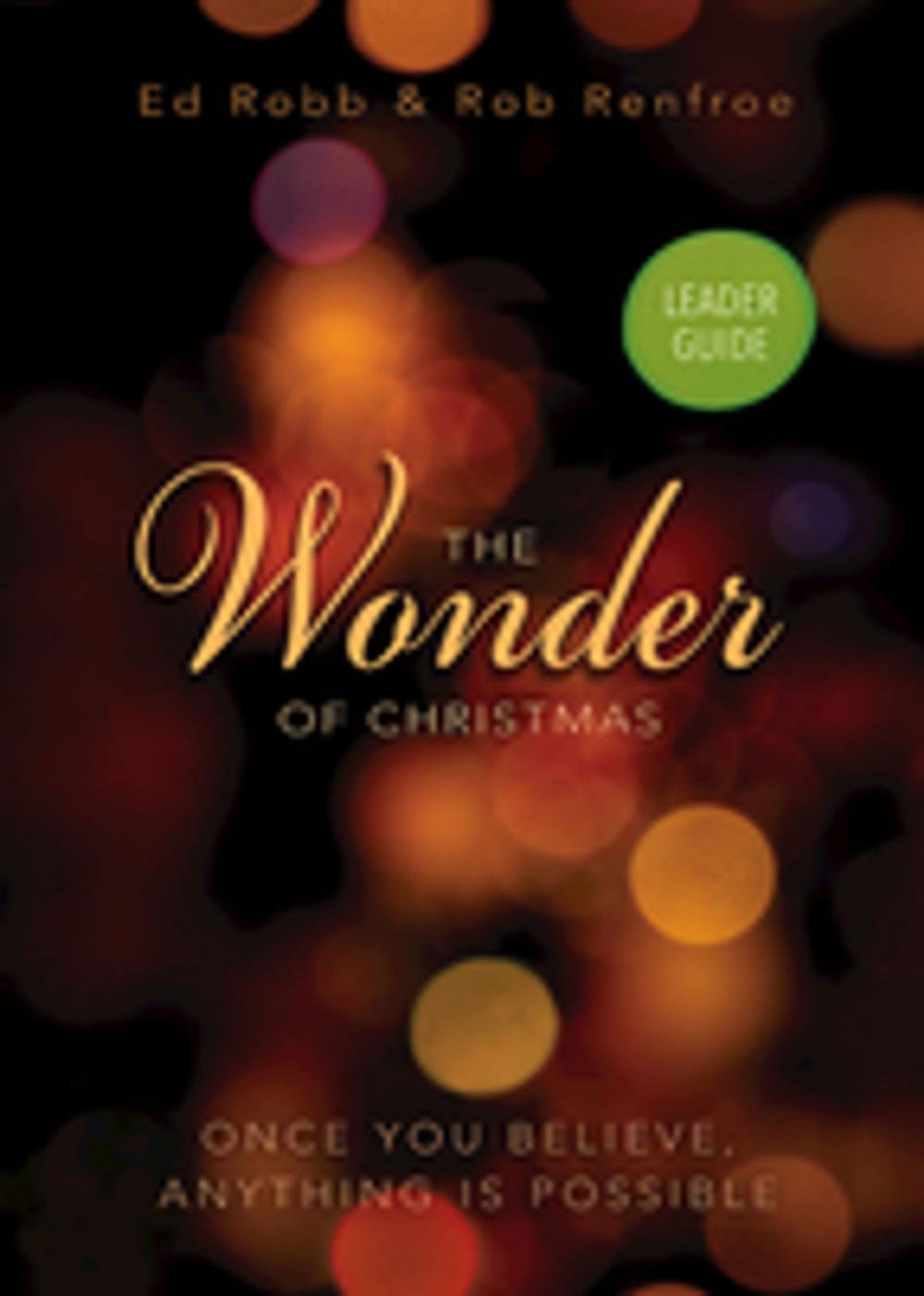 Big bigCover of The Wonder of Christmas Leader Guide
