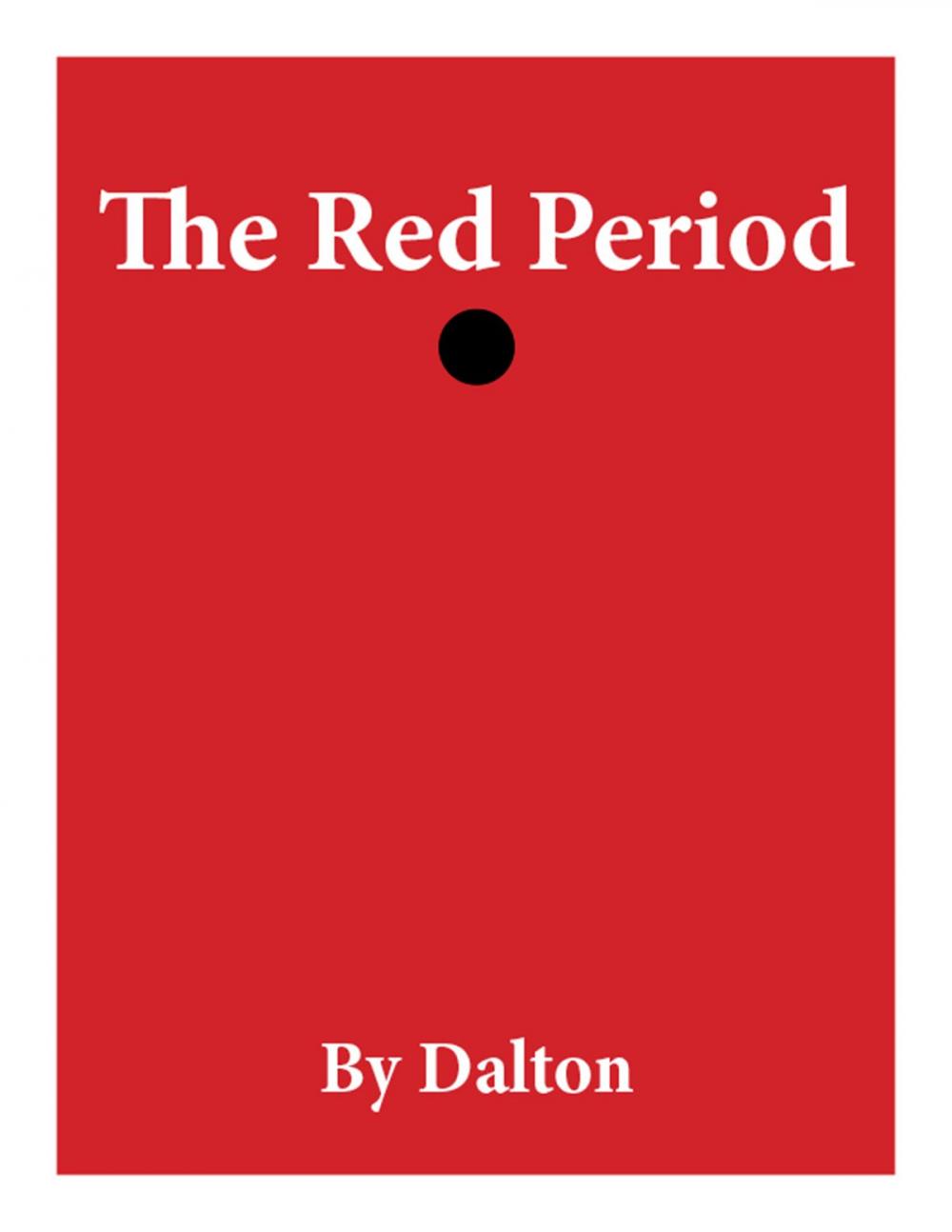 Big bigCover of The Red Period