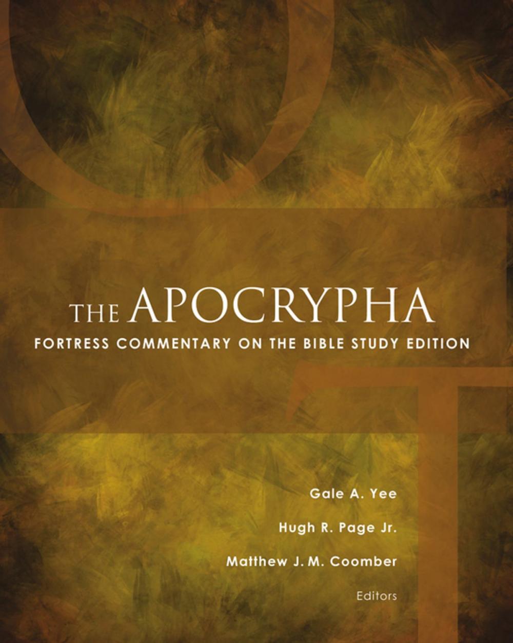 Big bigCover of The Apocrypha