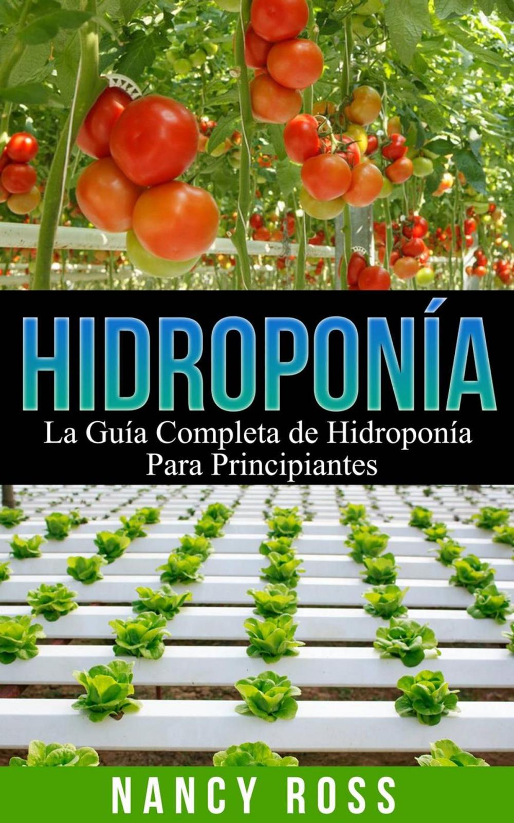 Big bigCover of Hidroponía: La Guía Completa de Hidroponía Para Principiantes