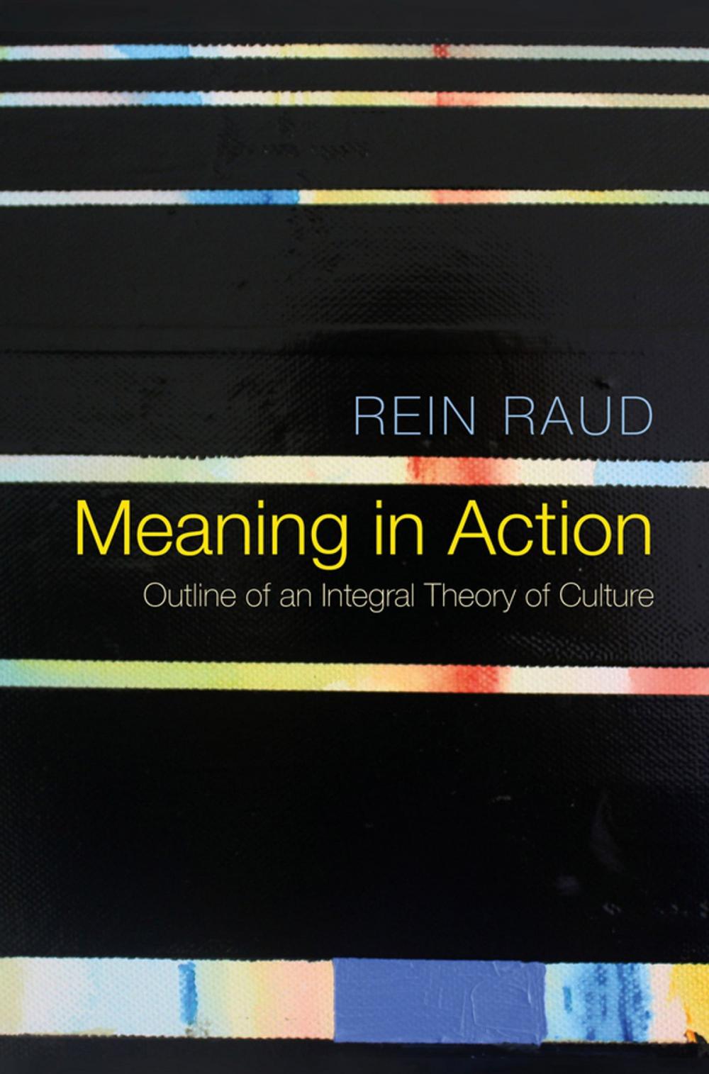 Big bigCover of Meaning in Action
