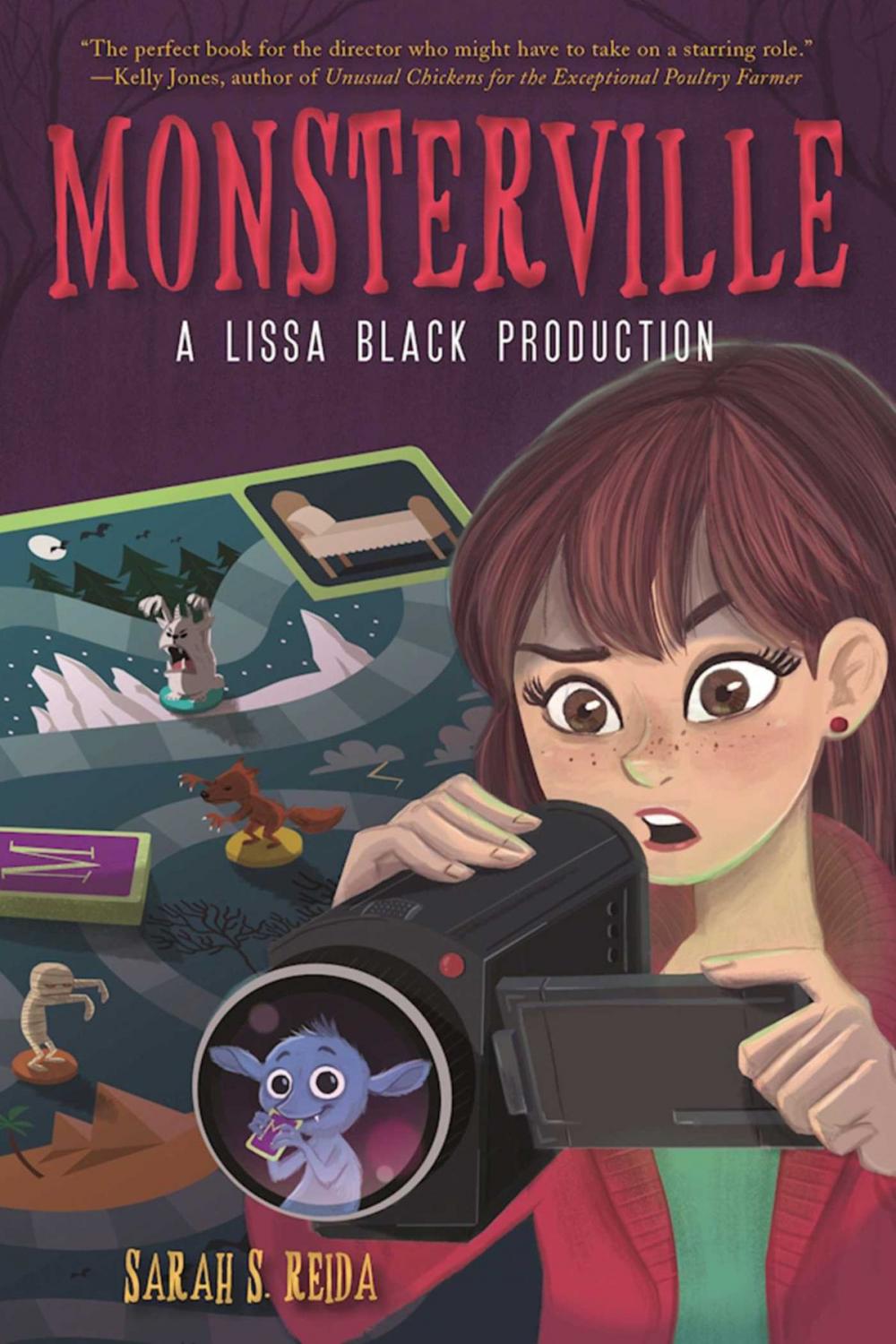 Big bigCover of Monsterville: A Lissa Black Production