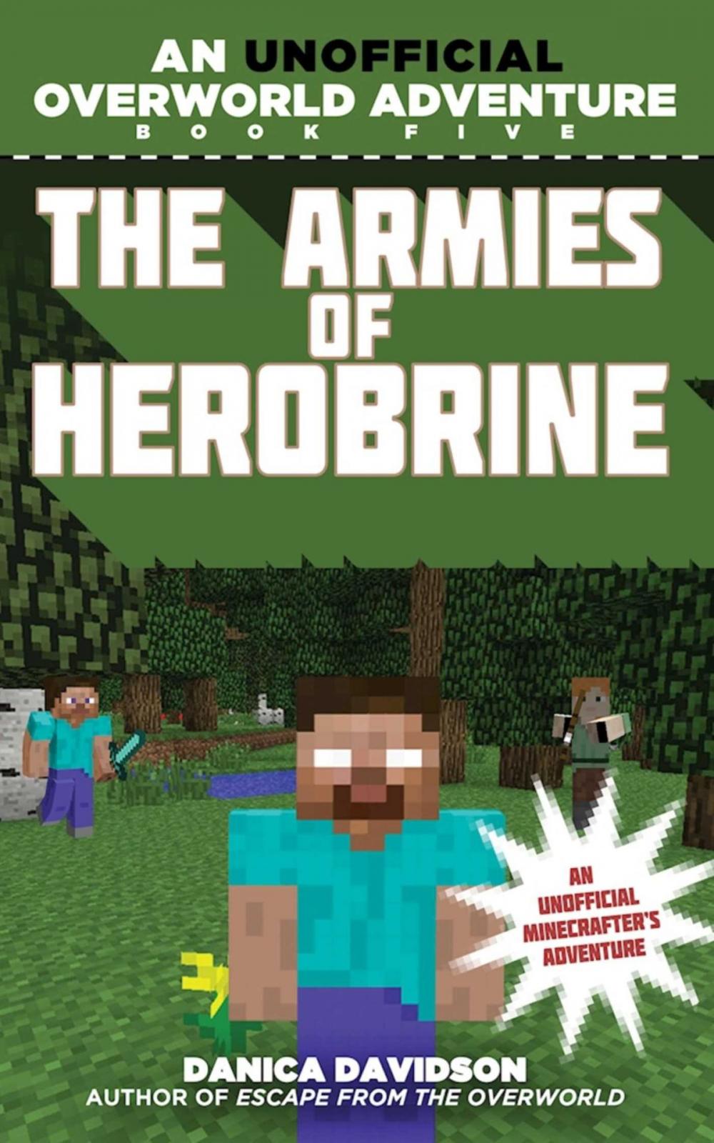 Big bigCover of The Armies of Herobrine