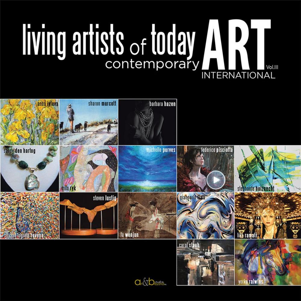 Big bigCover of Living Artists of Today