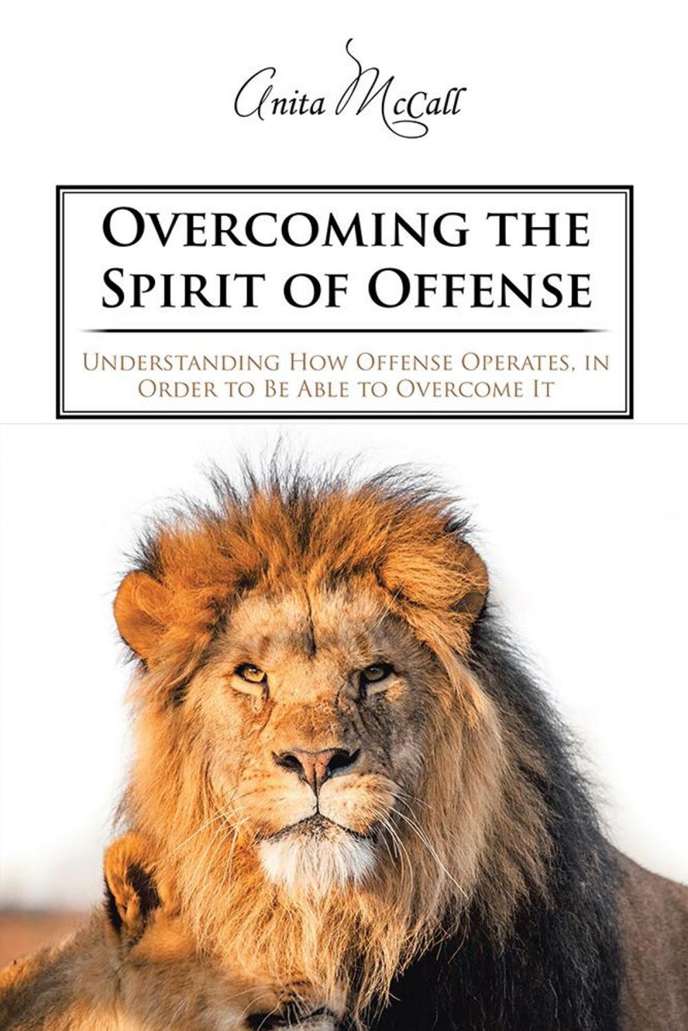 Big bigCover of Overcoming the Spirit of Offense