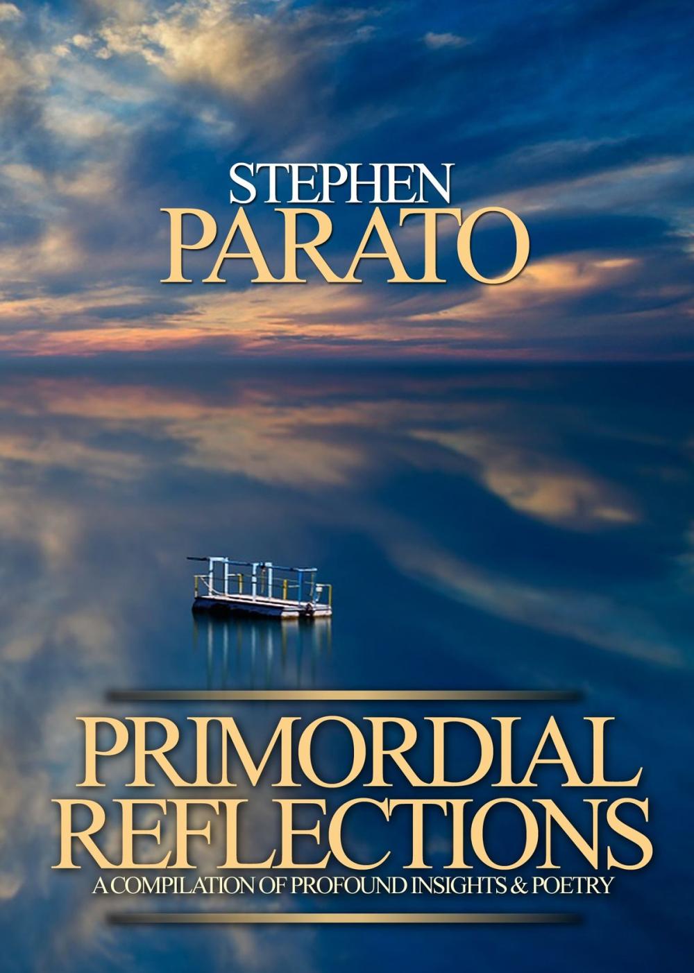 Big bigCover of Primordial Reflections: A Compilation of Profound Insights and Poetry