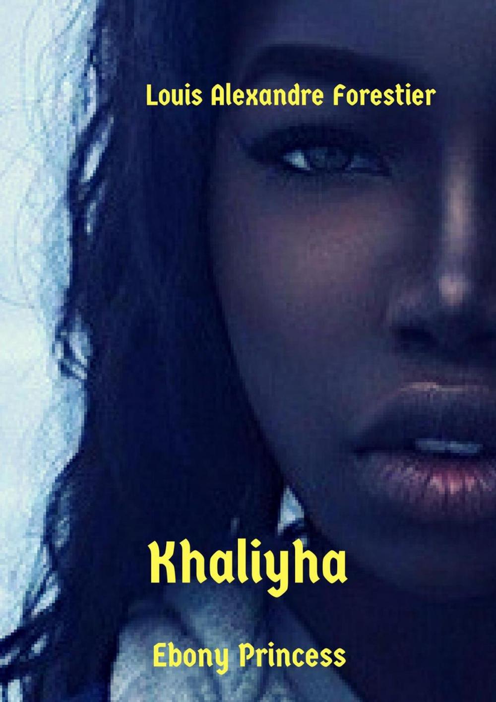 Big bigCover of Khaliyha- Ebony Princess