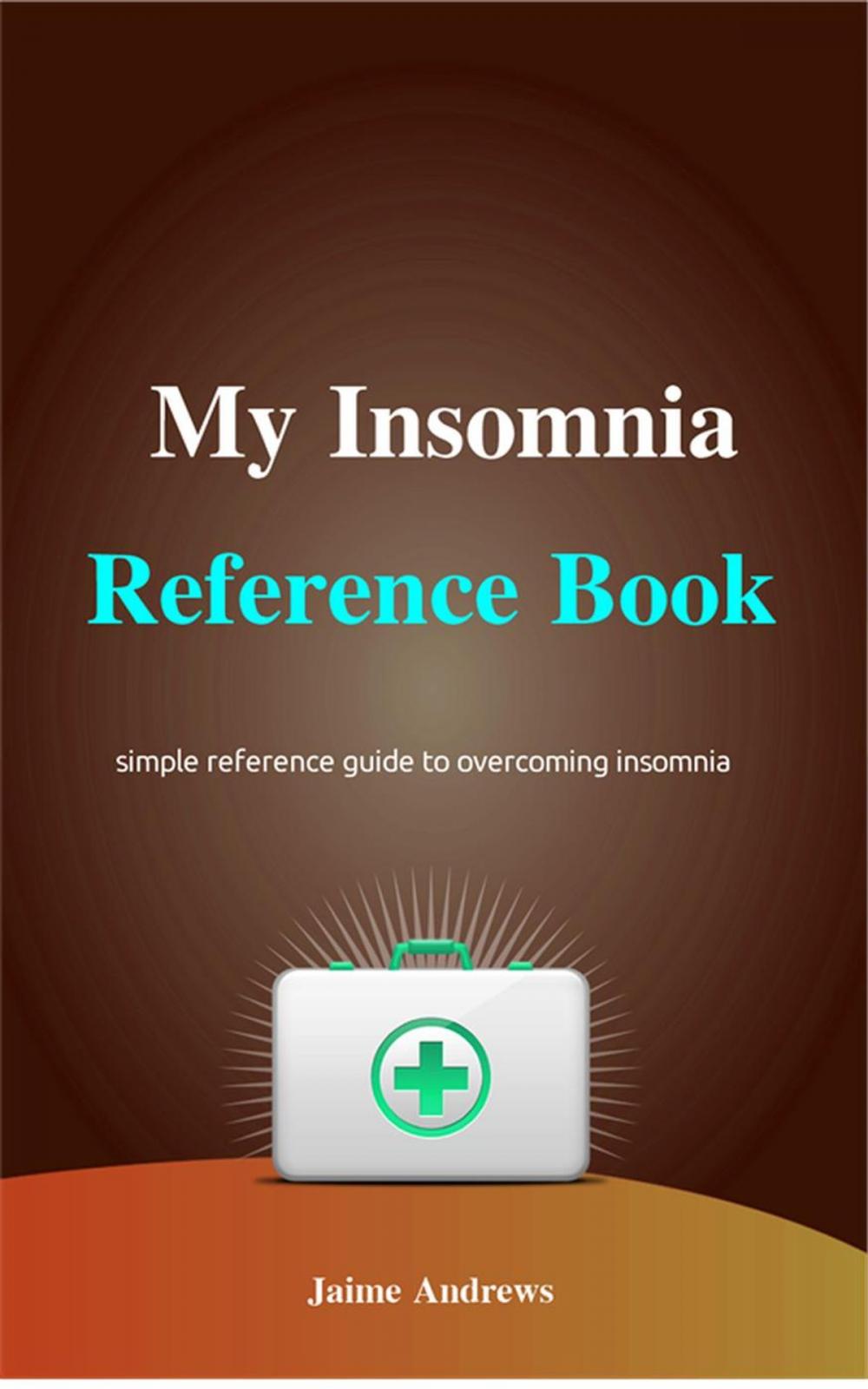 Big bigCover of My Insomnia Reference Book