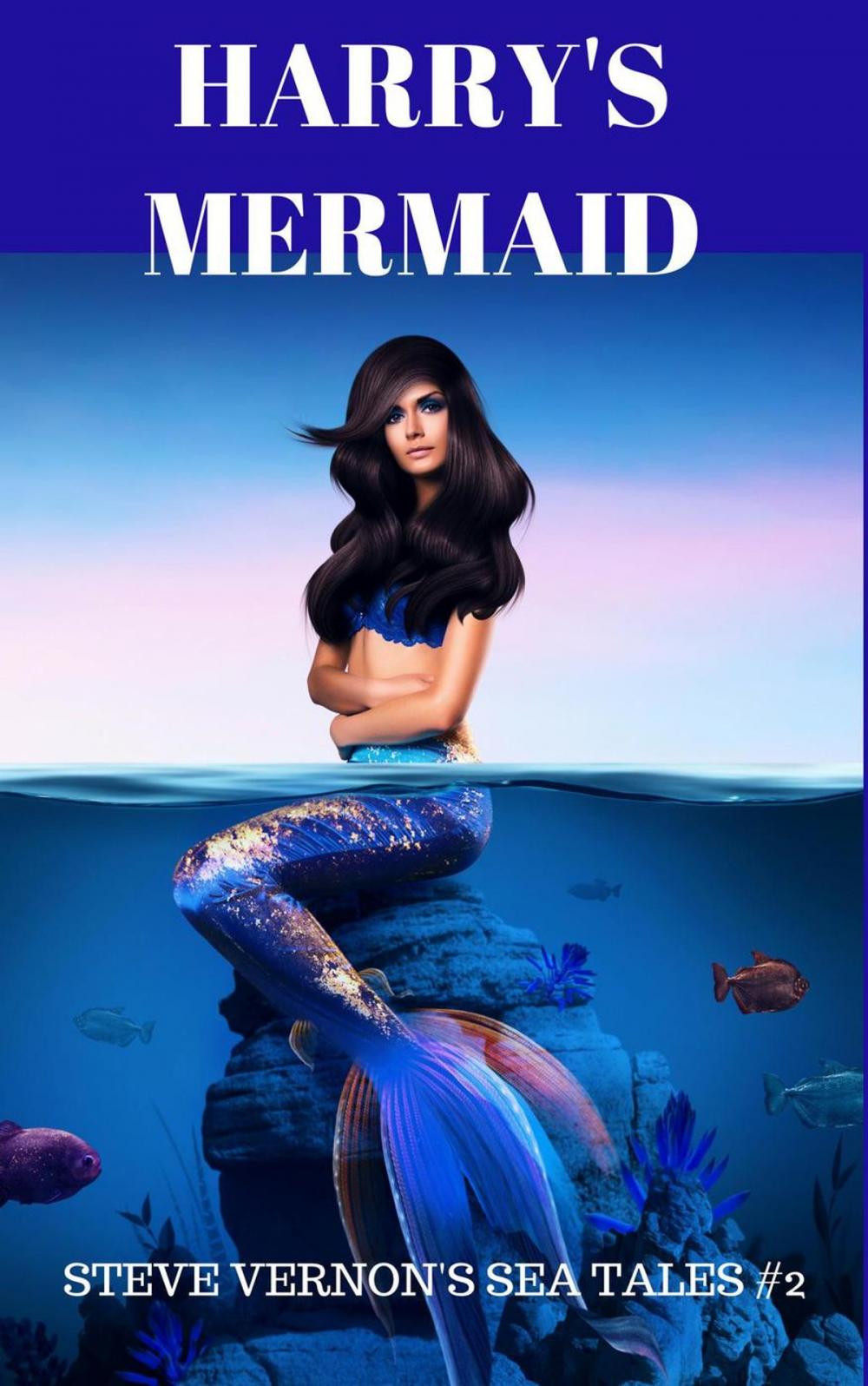 Big bigCover of Harry's Mermaid
