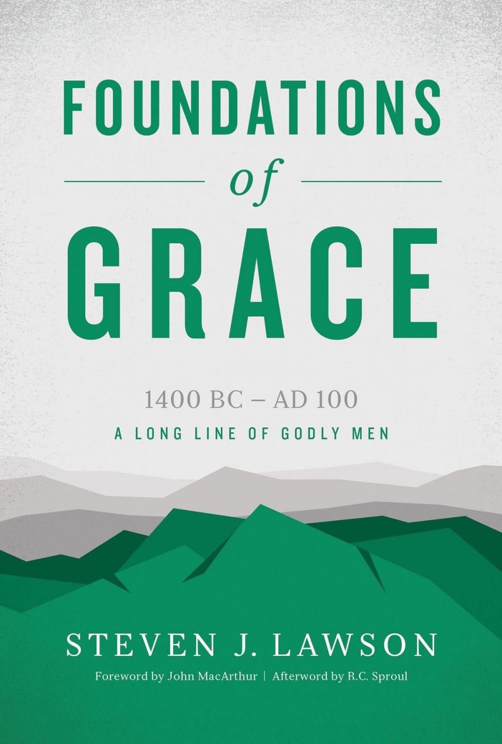 Big bigCover of Foundations of Grace