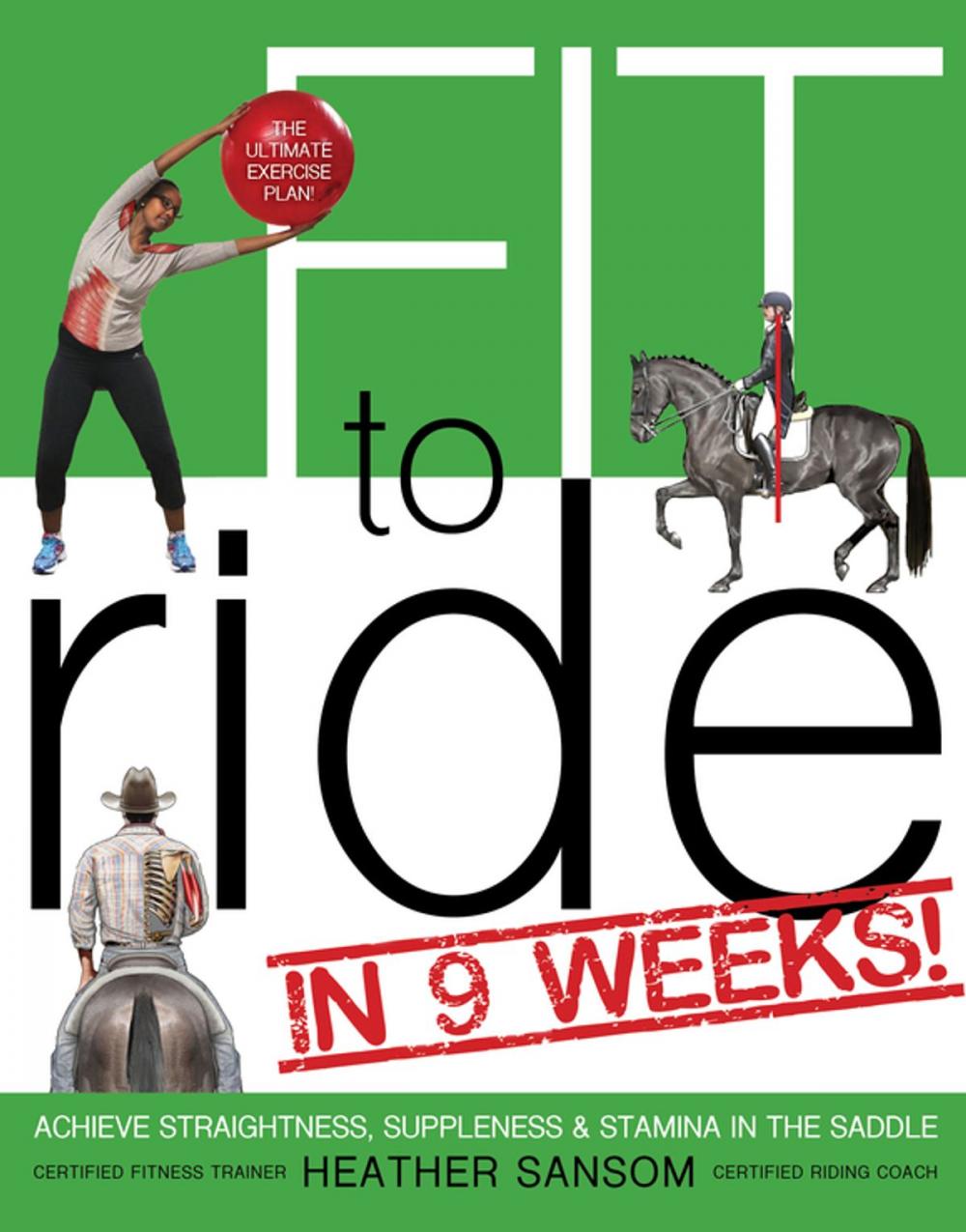 Big bigCover of Fit to Ride in 9 Weeks!