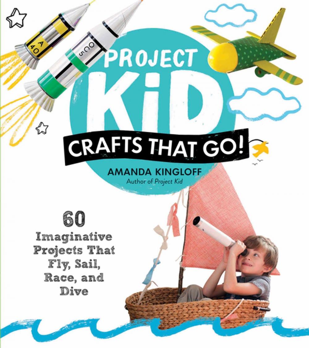 Big bigCover of Project Kid: Crafts That Go!