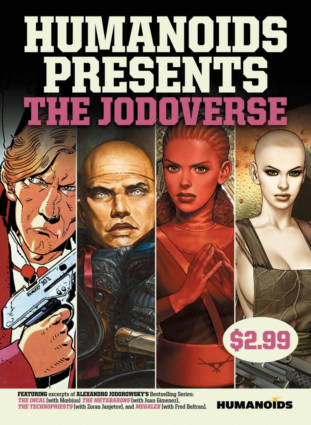 Big bigCover of Humanoids Presents: The Jodoverse #1