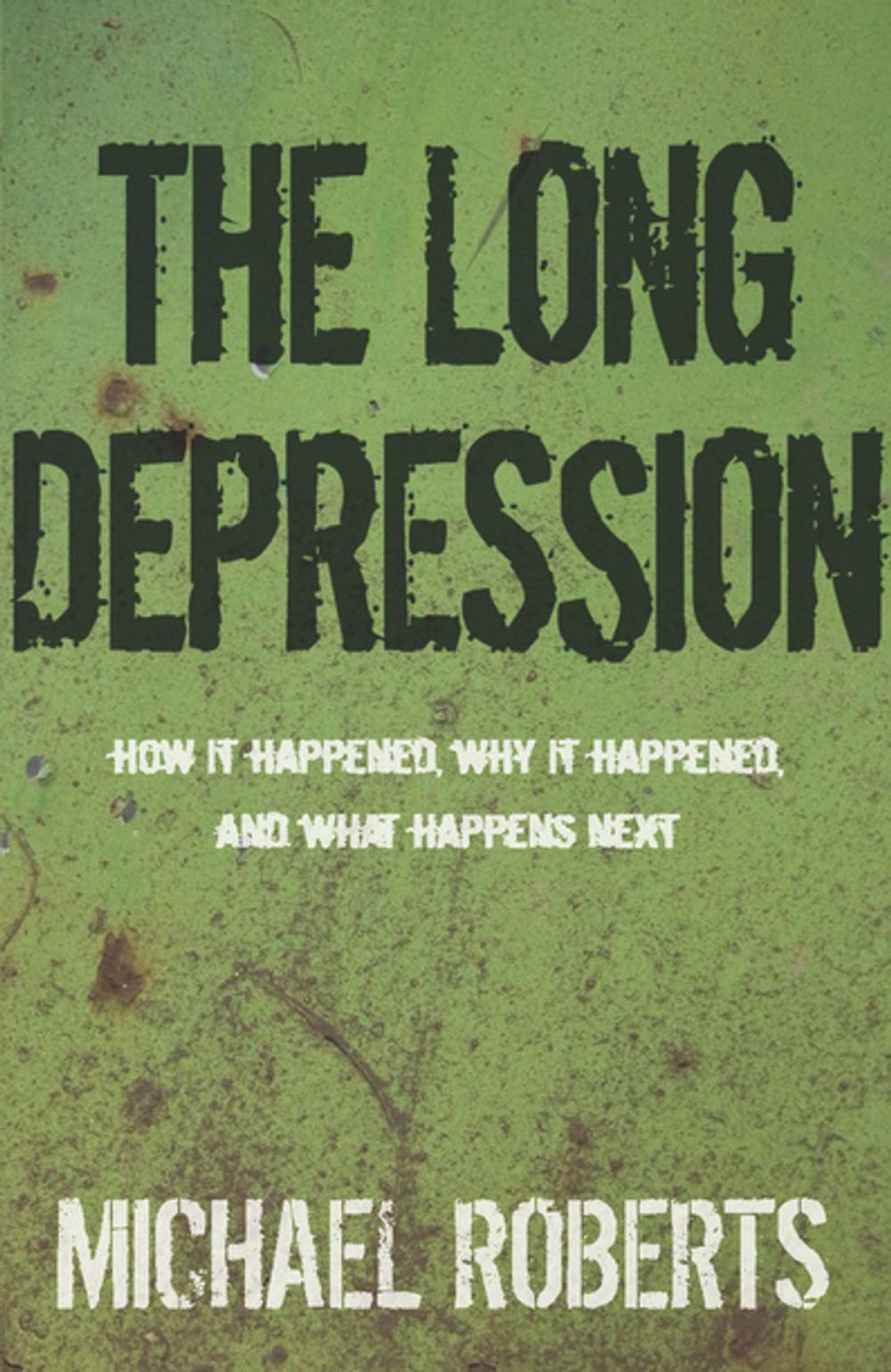 Big bigCover of The Long Depression