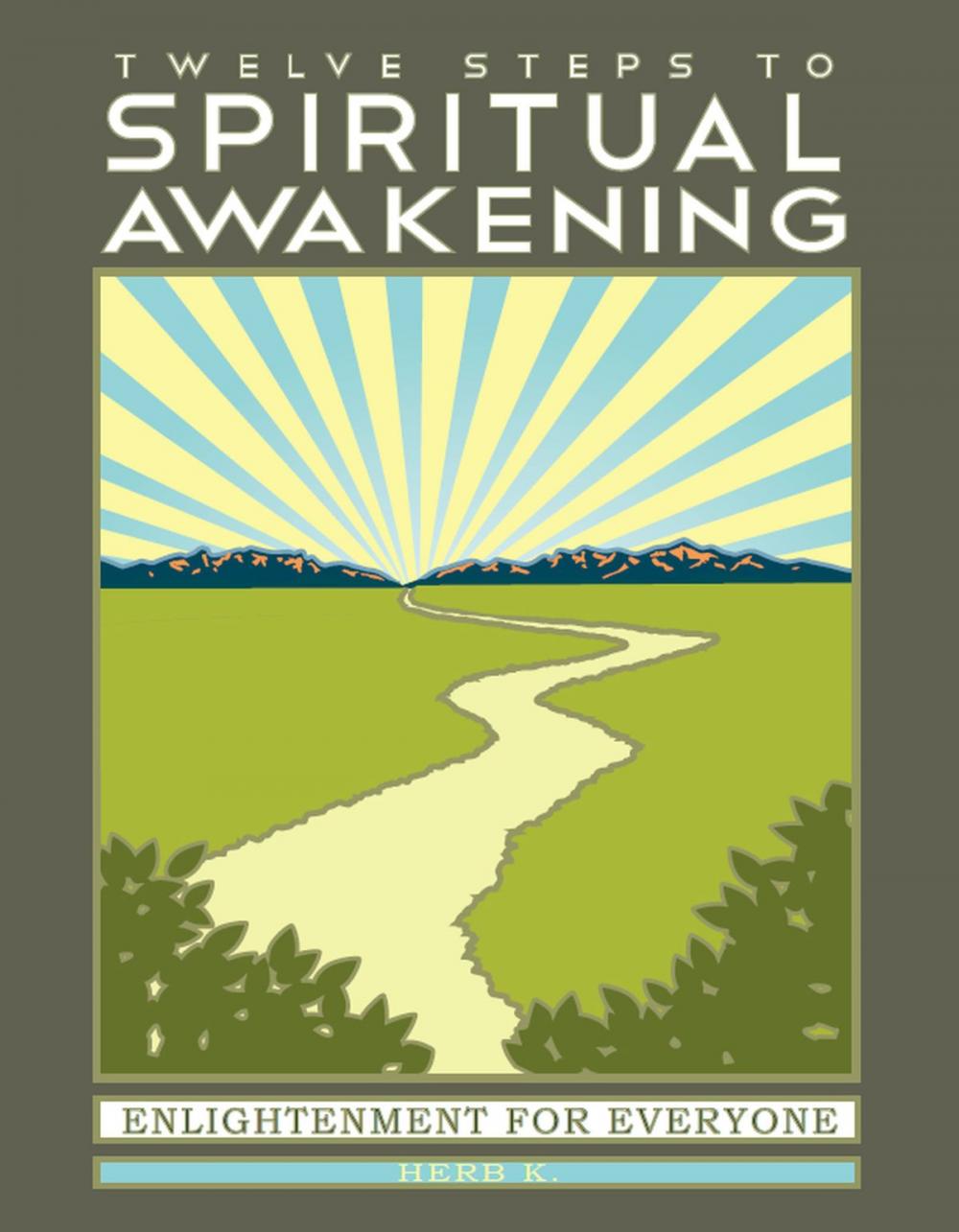Big bigCover of Twelve Steps to Spiritual Awakening