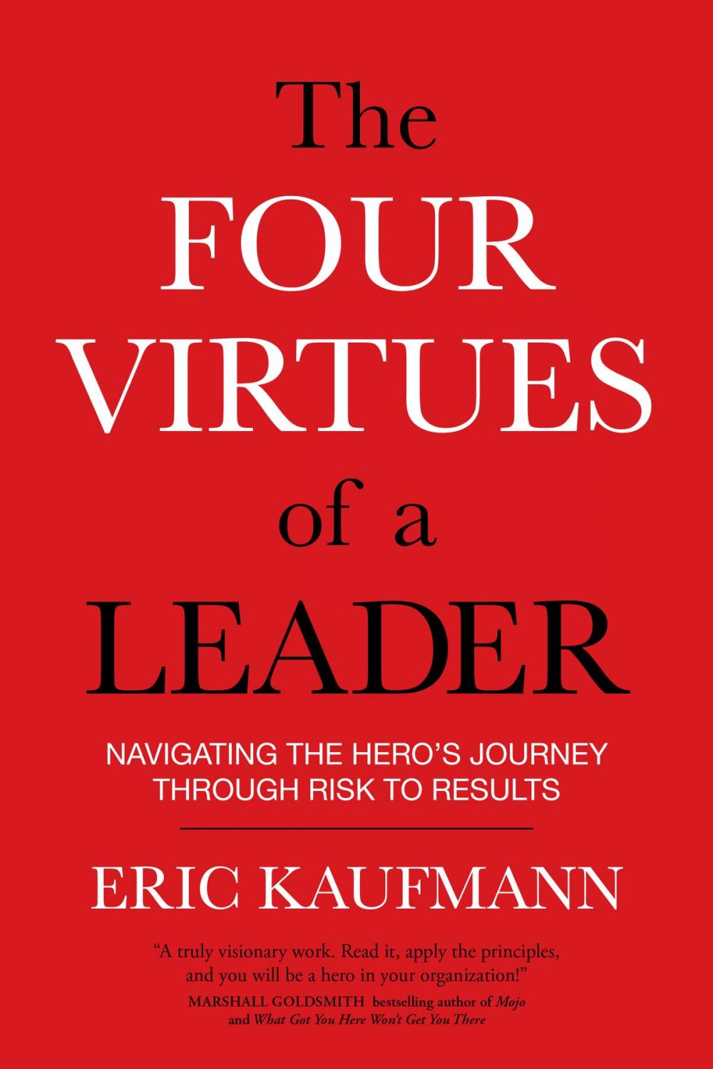 Big bigCover of The Four Virtues of a Leader