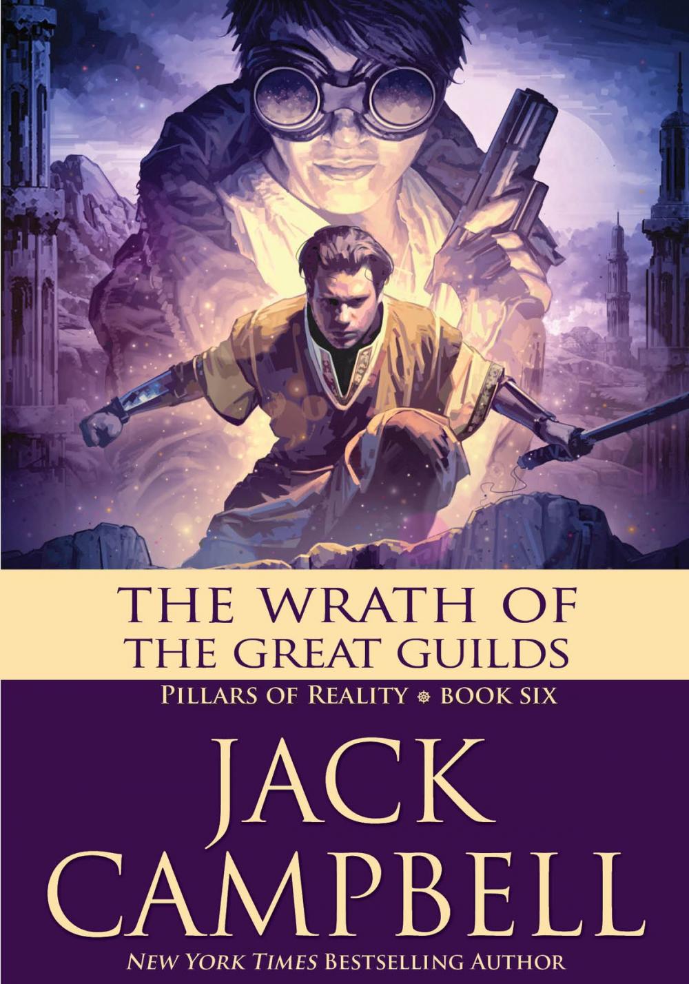 Big bigCover of The Wrath of the Great Guilds