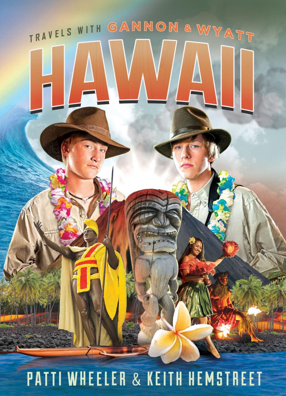 Big bigCover of Travels with Gannon and Wyatt: Hawaii