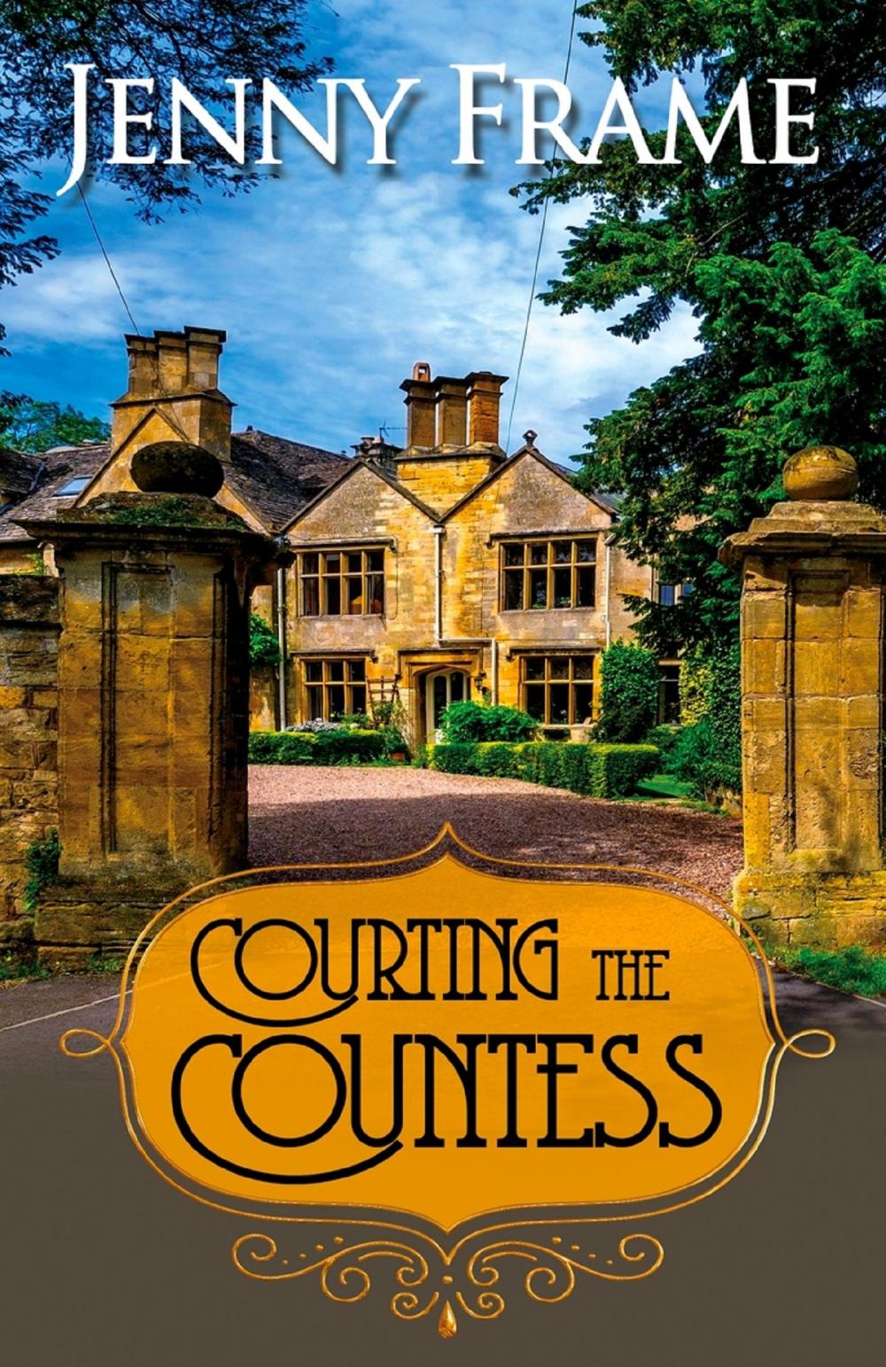 Big bigCover of Courting the Countess