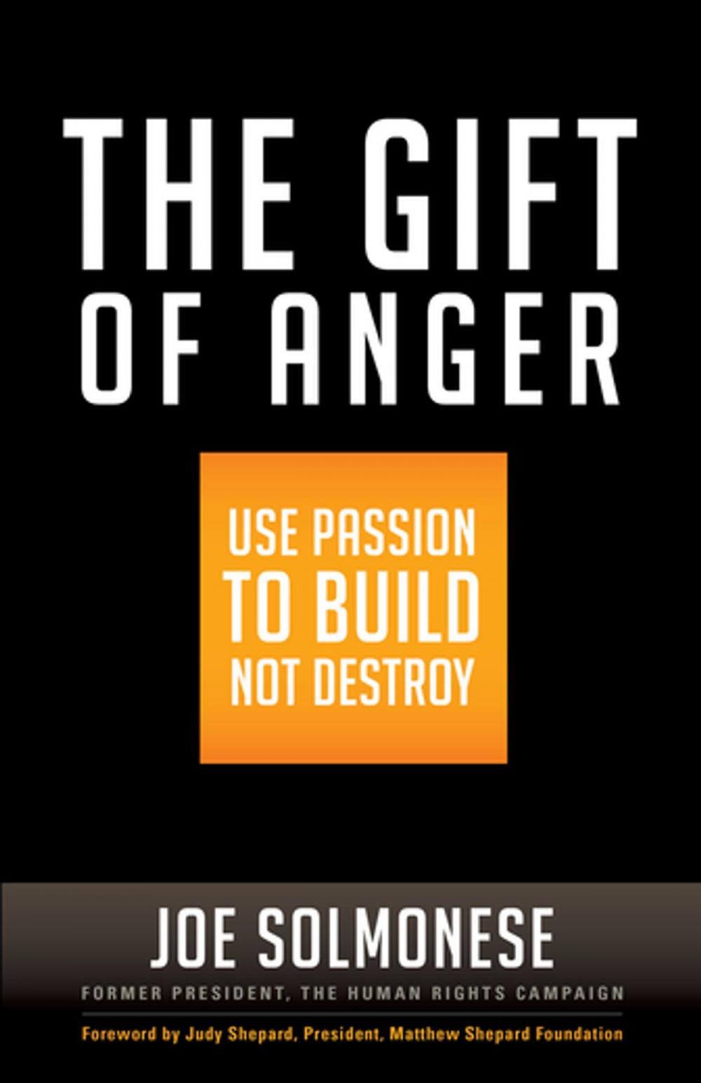 Big bigCover of The Gift of Anger