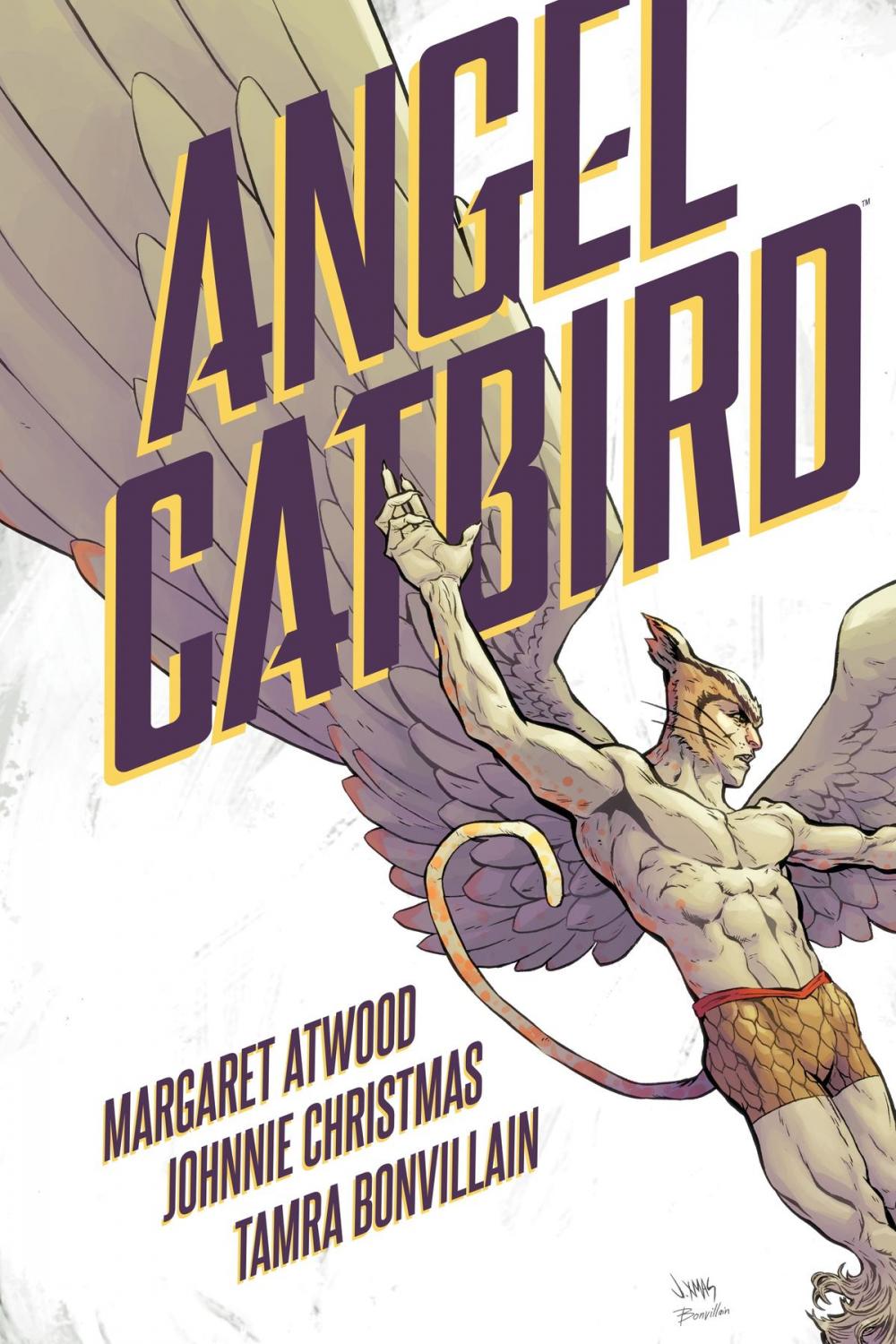 Big bigCover of Angel Catbird Volume 1 (Graphic Novel)