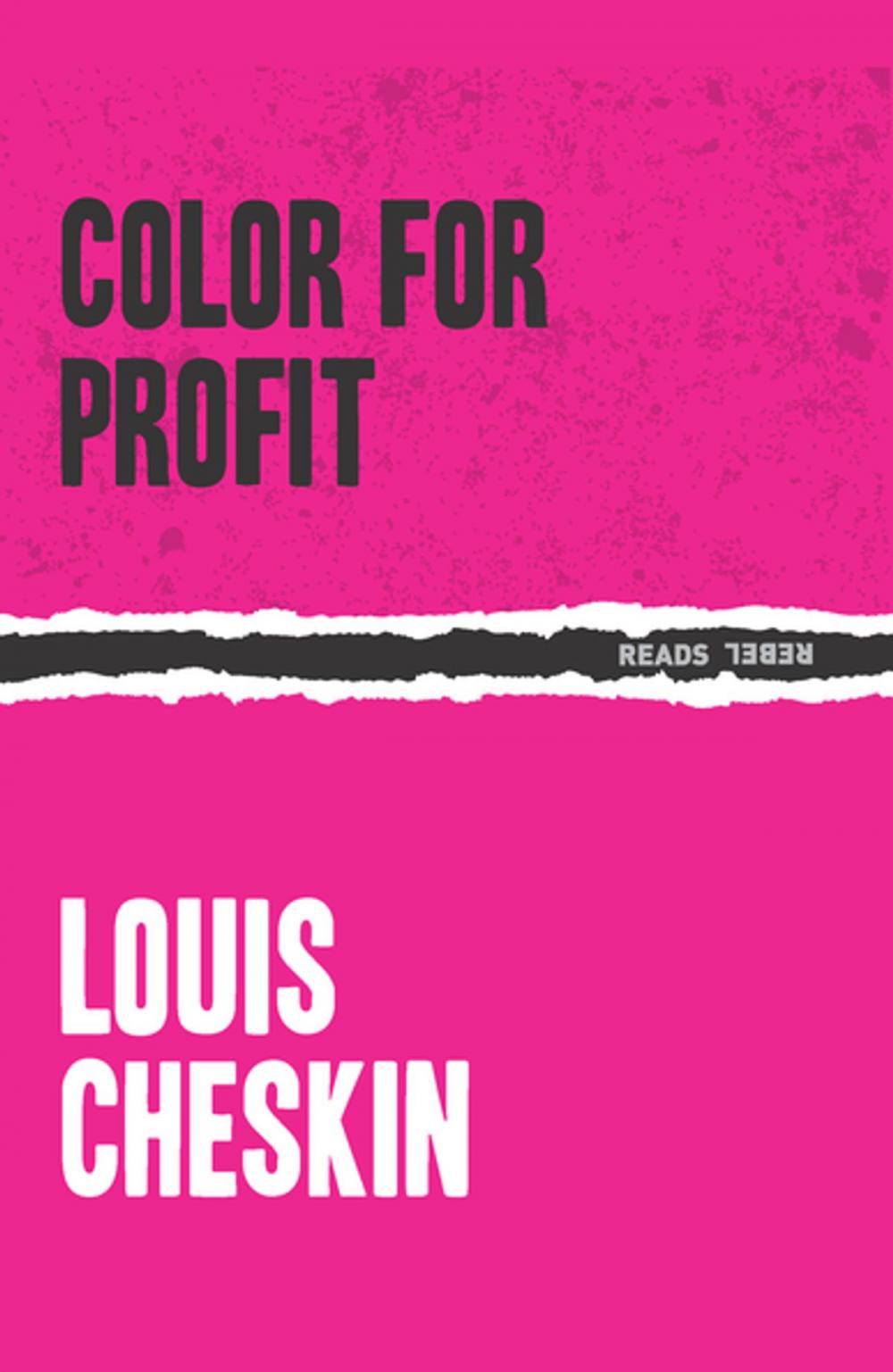Big bigCover of Color For Profit