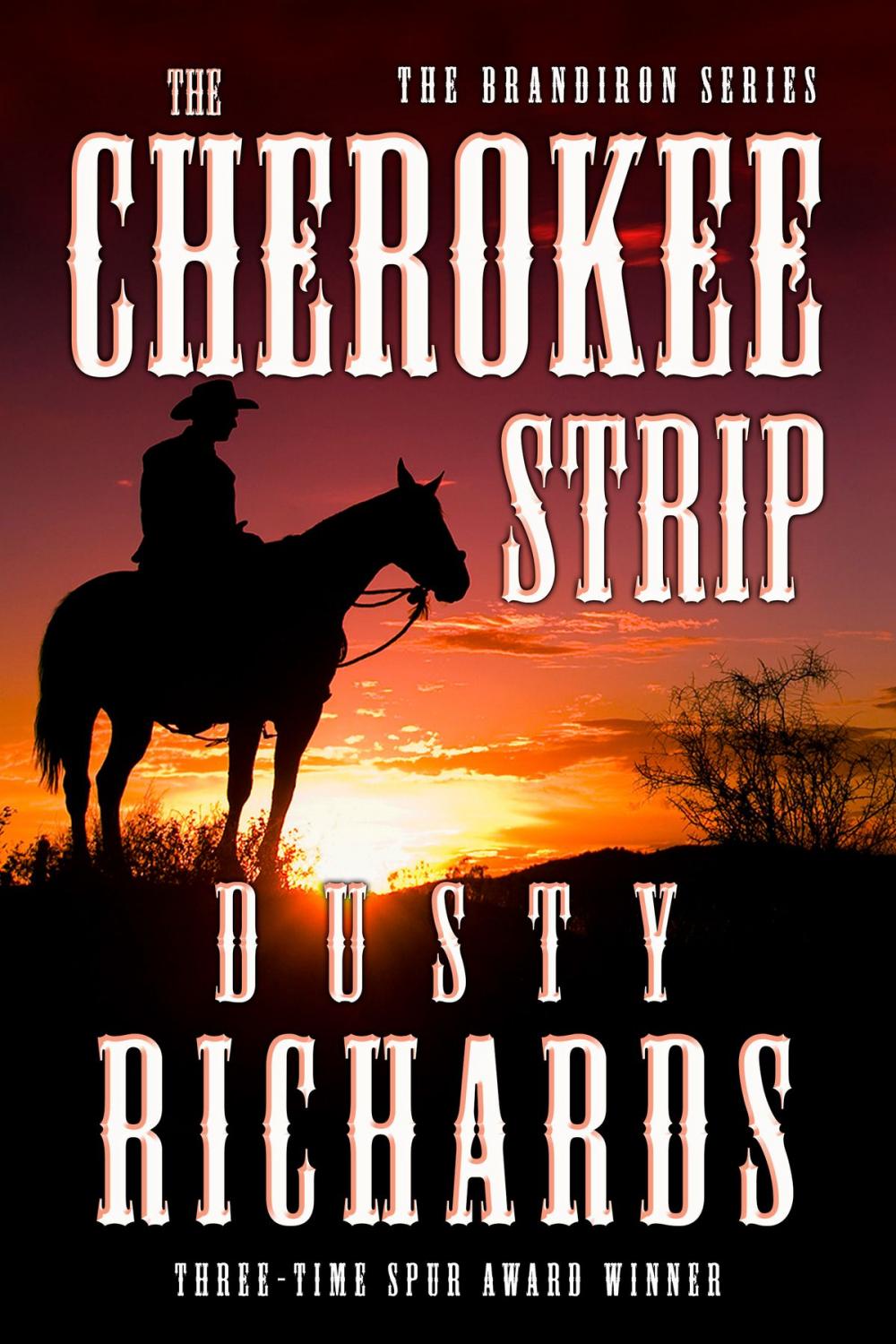 Big bigCover of The Cherokee Strip