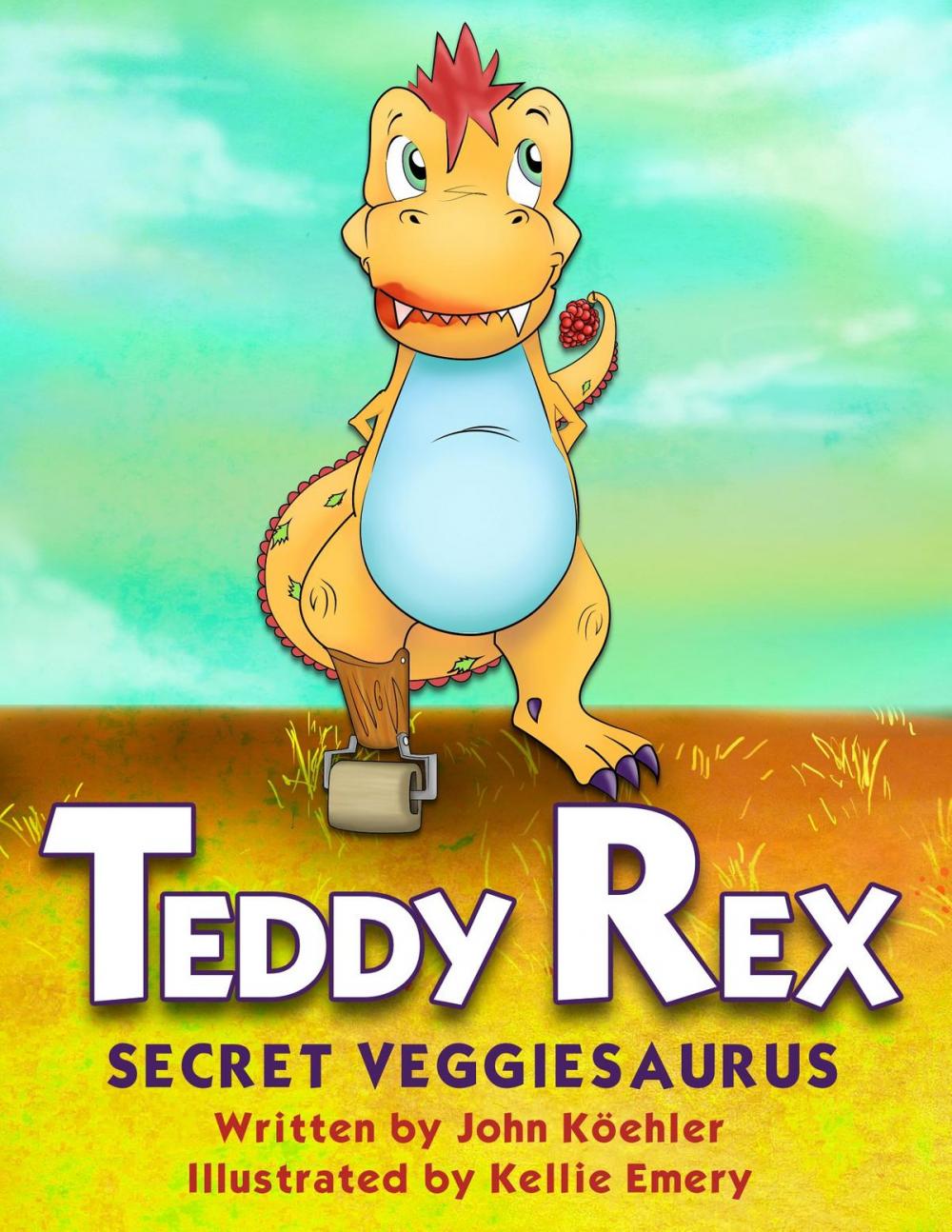 Big bigCover of Teddy Rex