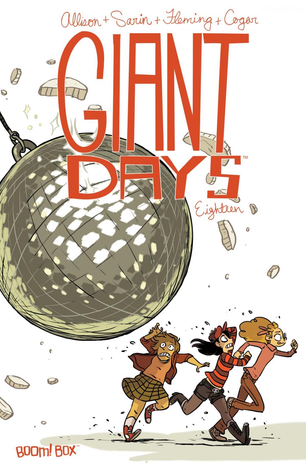 Big bigCover of Giant Days #18