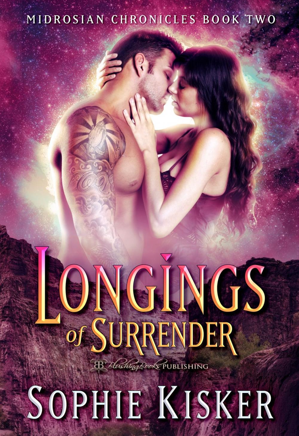 Big bigCover of Longings of Surrender