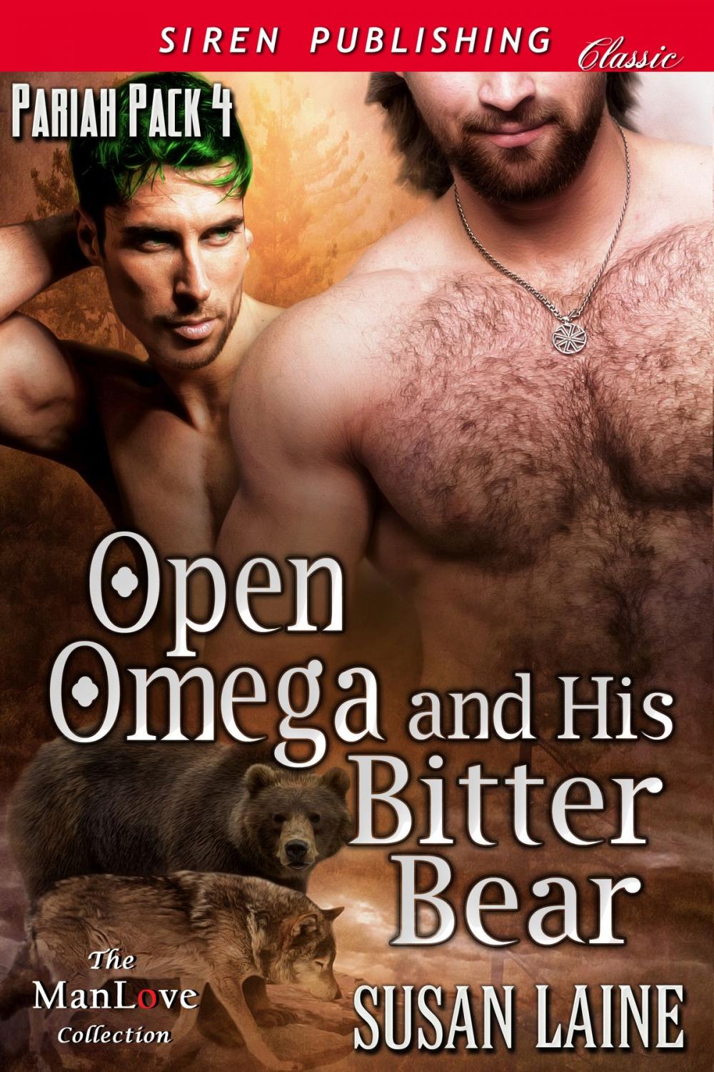 Big bigCover of Open Omega and His Bitter Bear