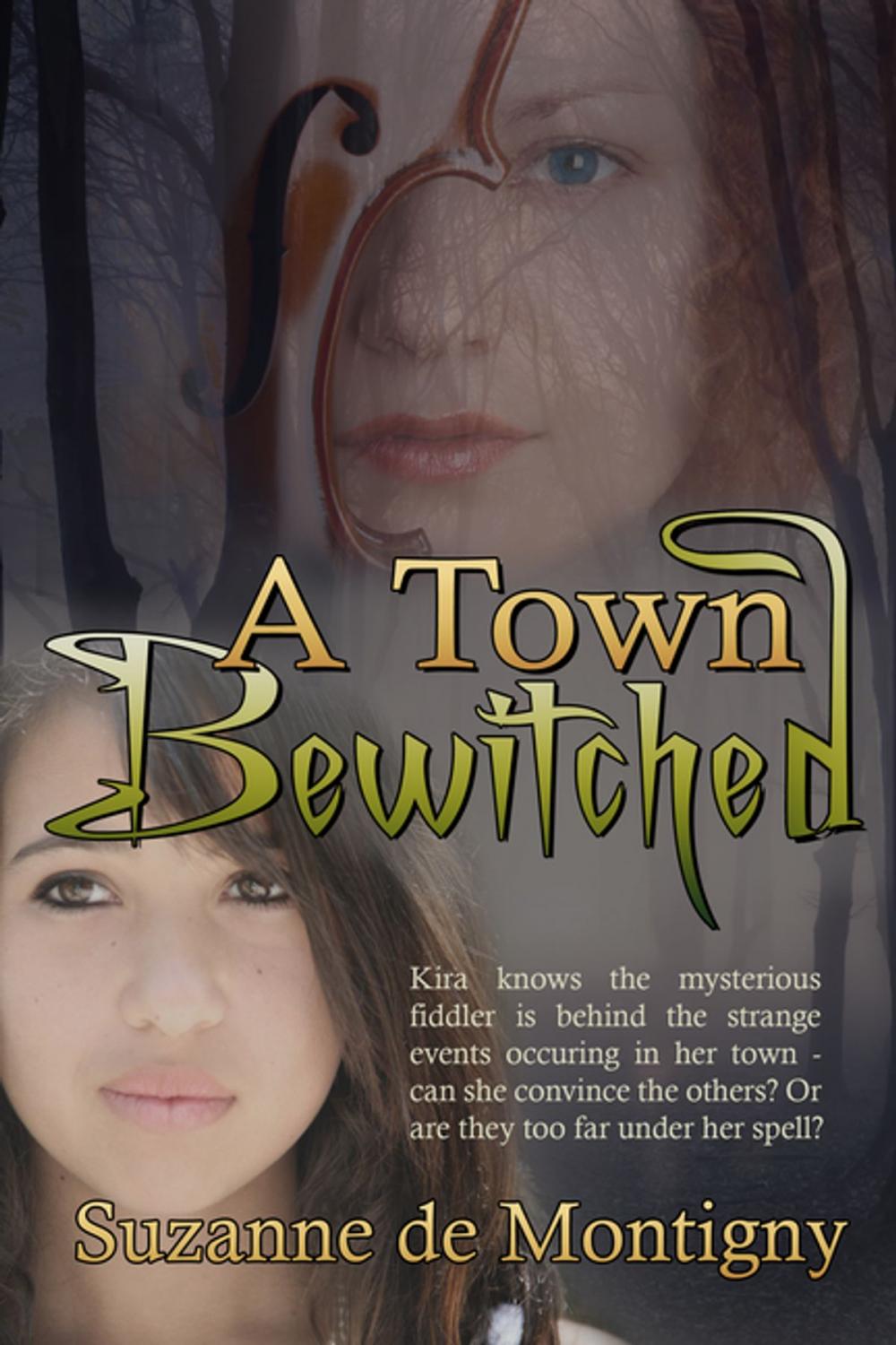 Big bigCover of A Town Bewitched