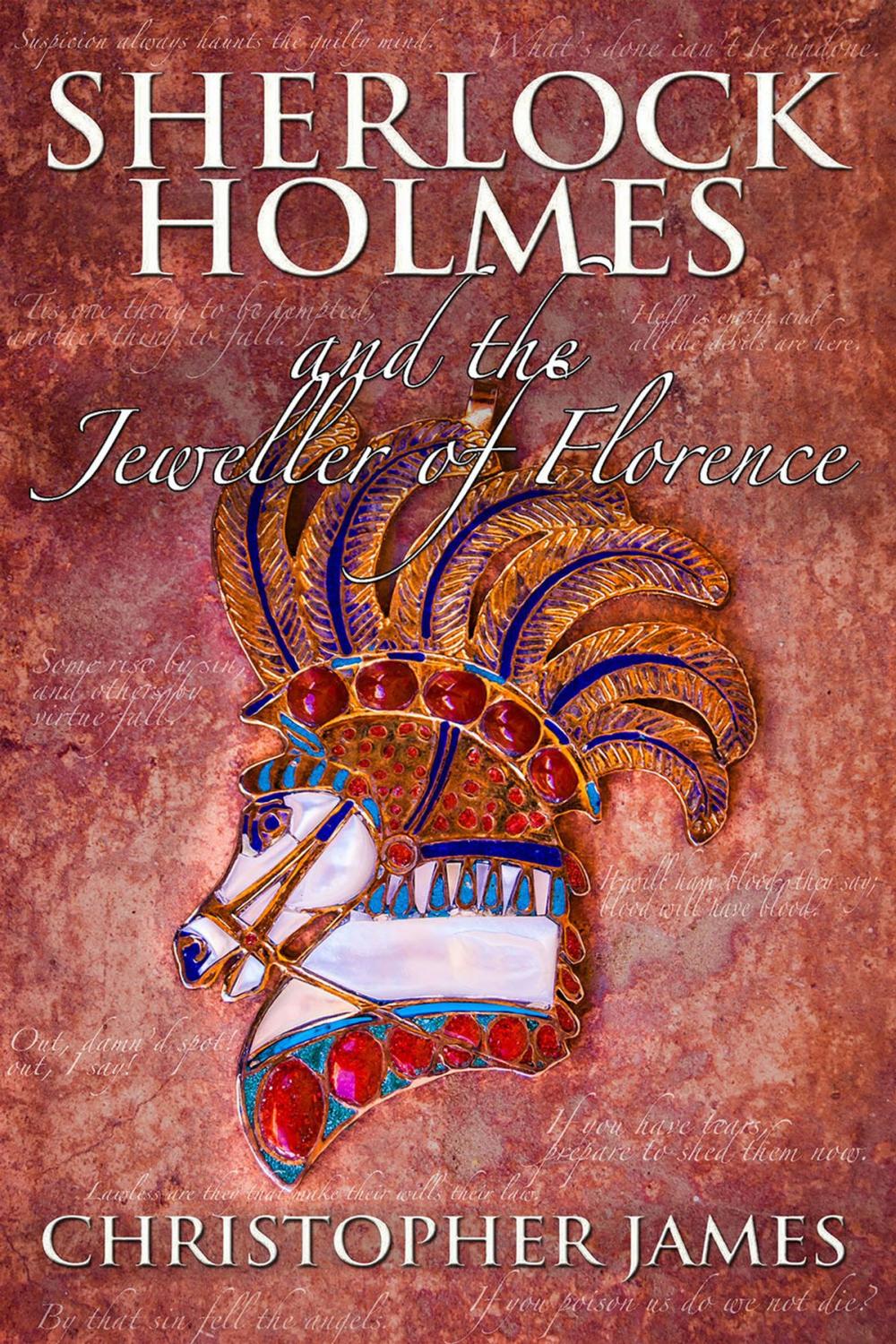 Big bigCover of Sherlock Holmes and The Jeweller of Florence
